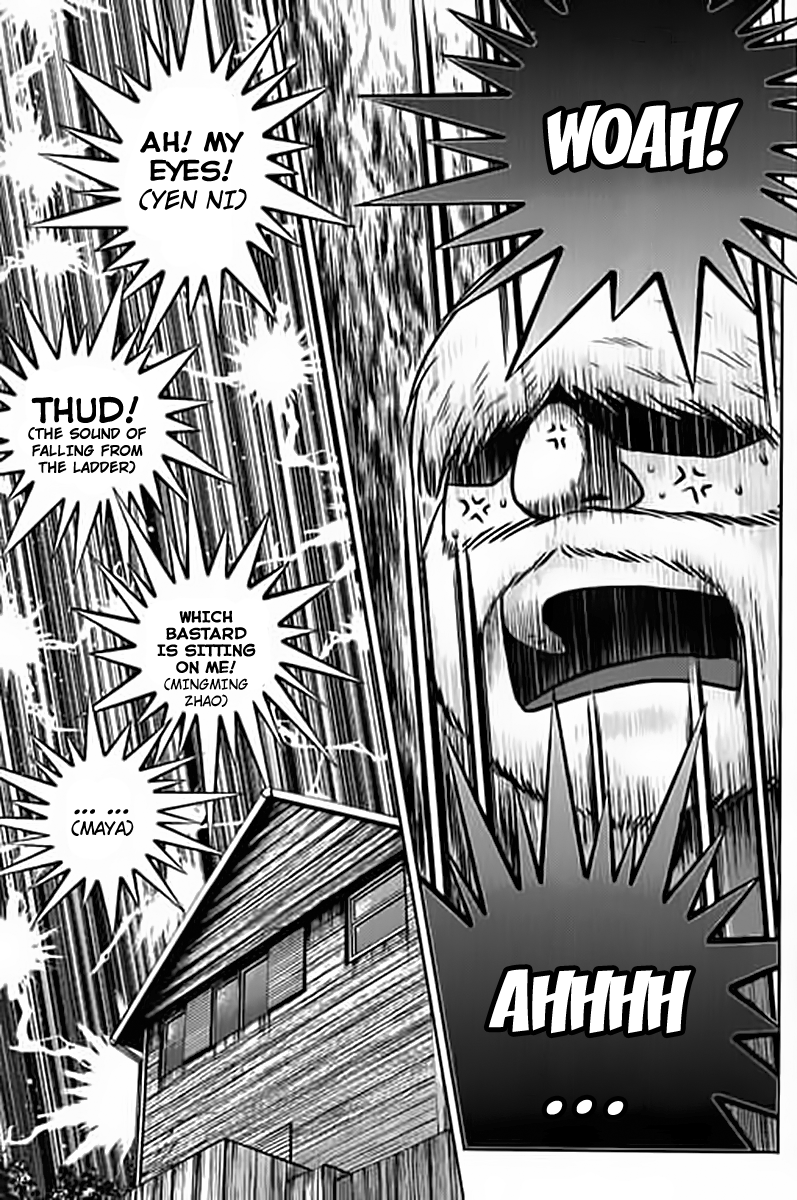 Halaman dari Bowling King Chapter 189