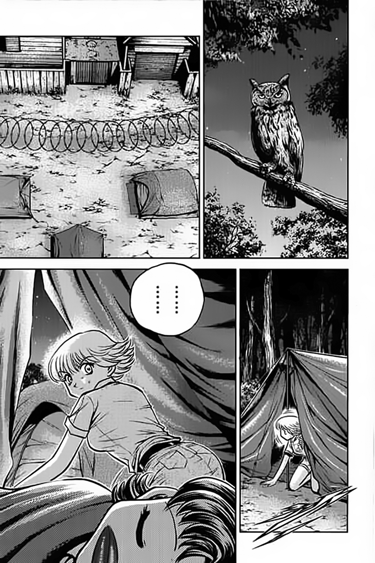 Halaman dari Bowling King Chapter 189