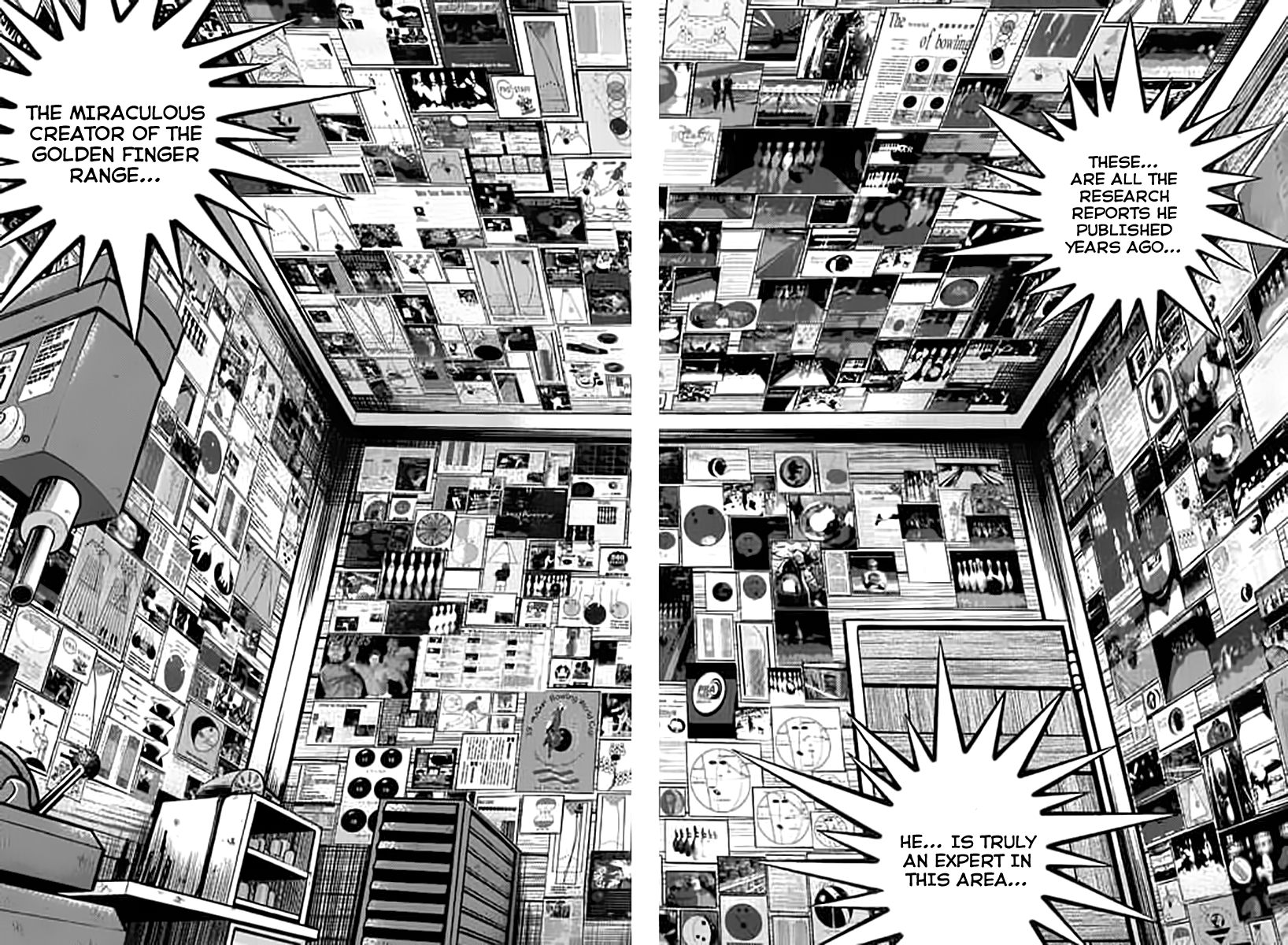 Halaman dari Bowling King Chapter 189