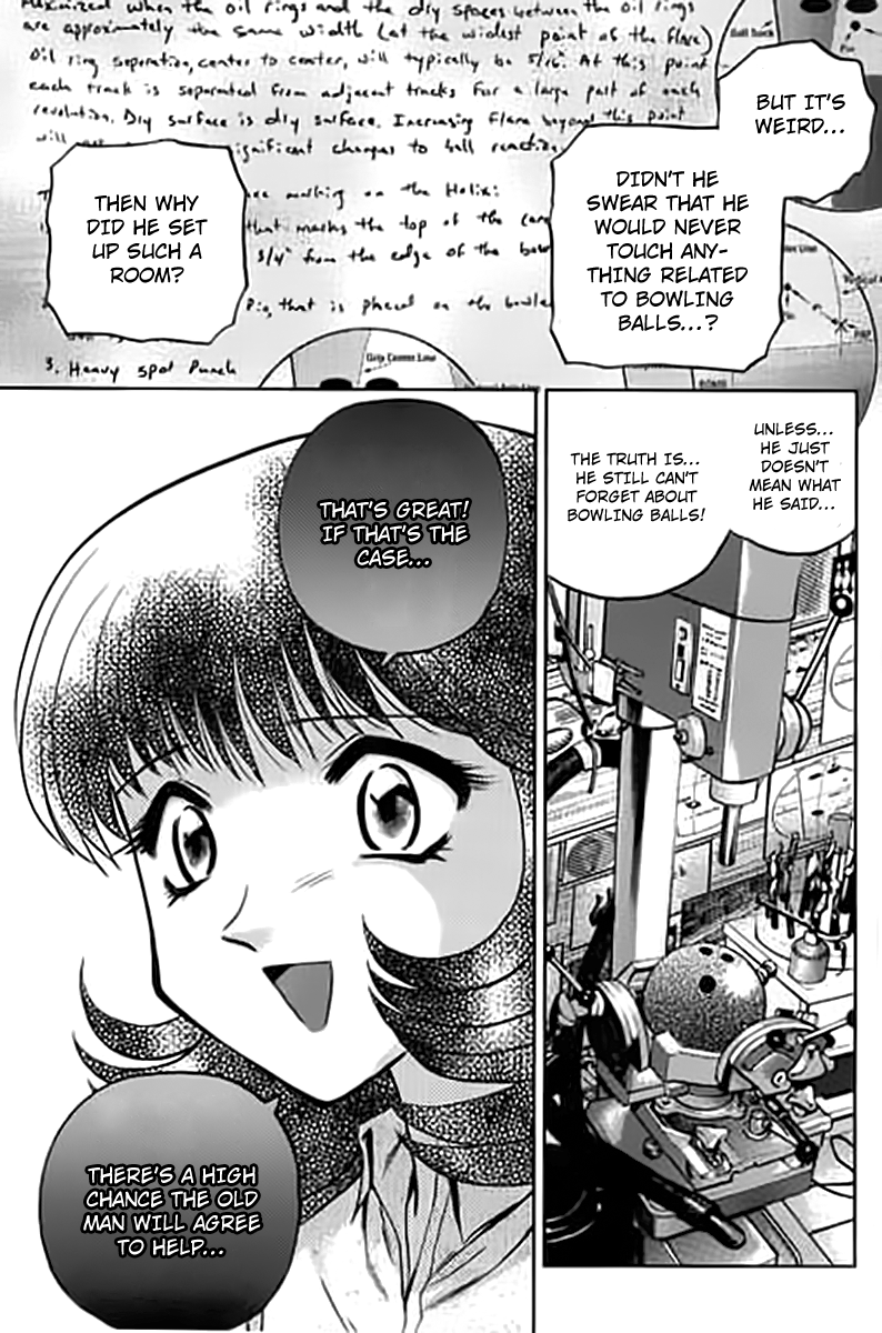 Halaman dari Bowling King Chapter 189