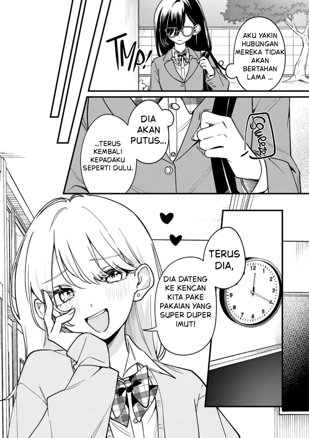 yrhm: Yuri Hime 20th Anthology Chapter 5 - halaman 14