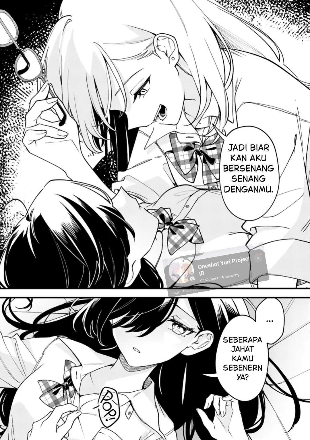 yrhm: Yuri Hime 20th Anthology Chapter 5 - halaman 30