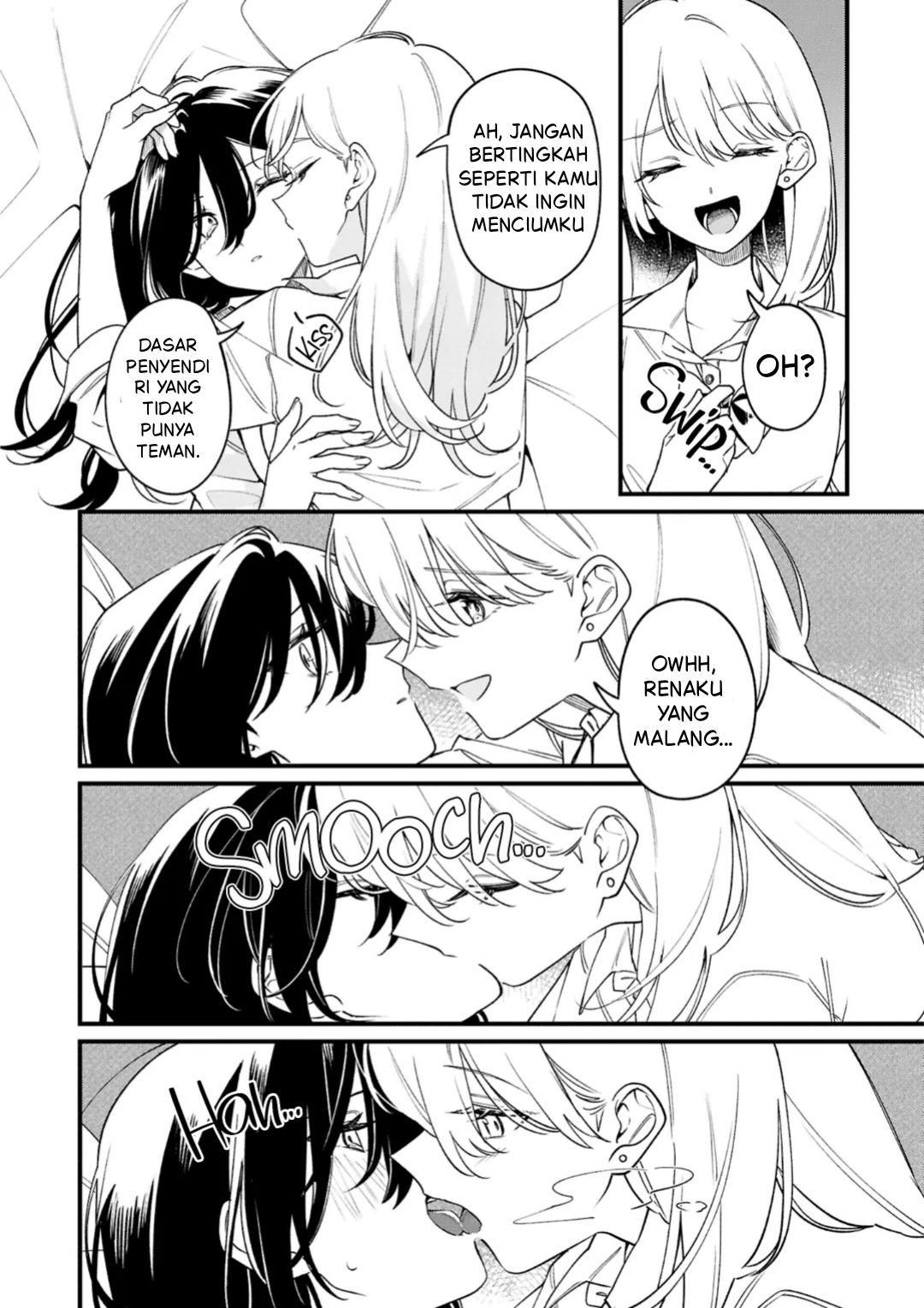 yrhm: Yuri Hime 20th Anthology Chapter 5 - halaman 31