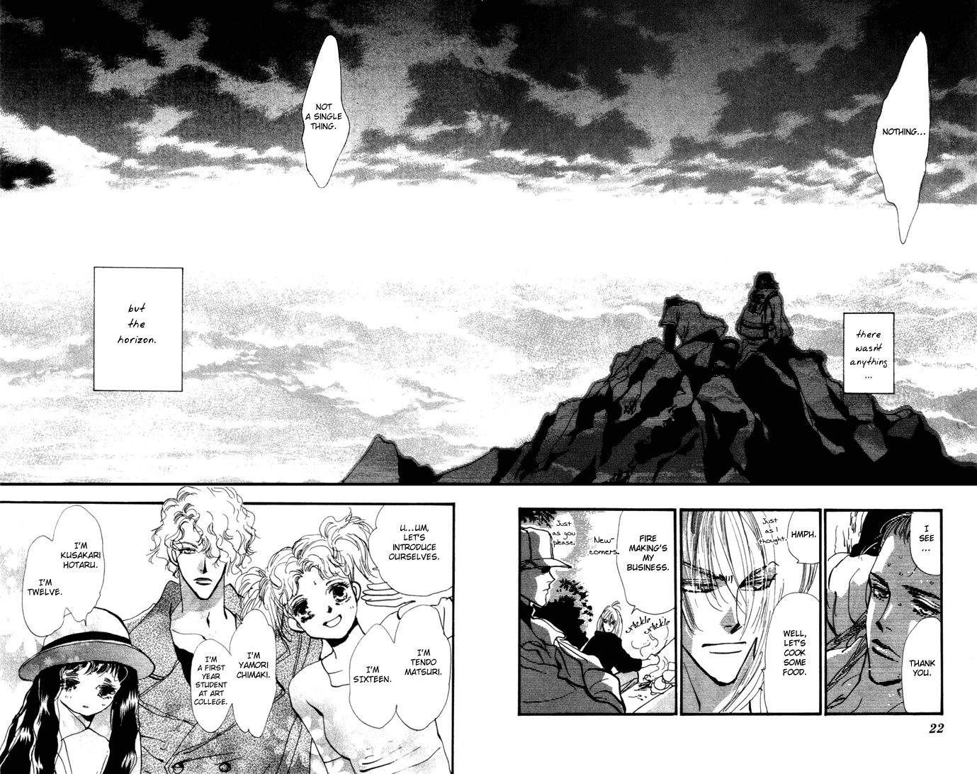Halaman Manga