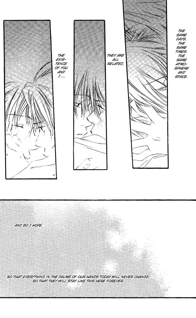 Halaman dari Dousaibou Seibutsu Chapter 3