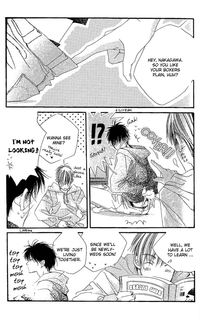 Halaman dari Dousaibou Seibutsu Chapter 3