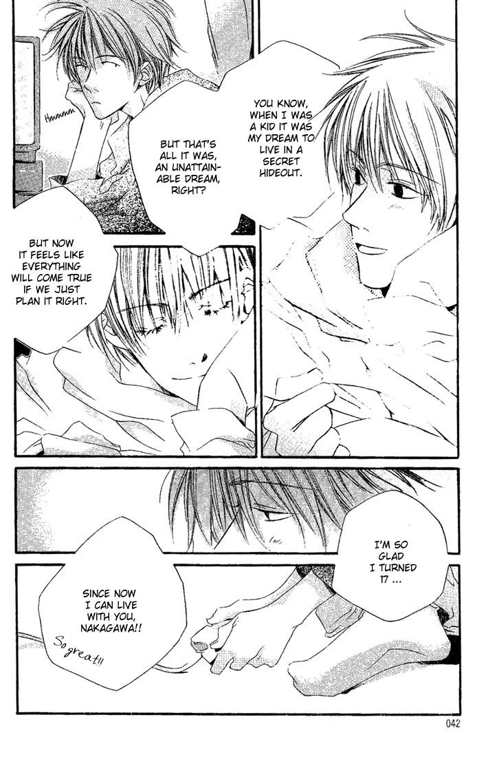 Halaman dari Dousaibou Seibutsu Chapter 3