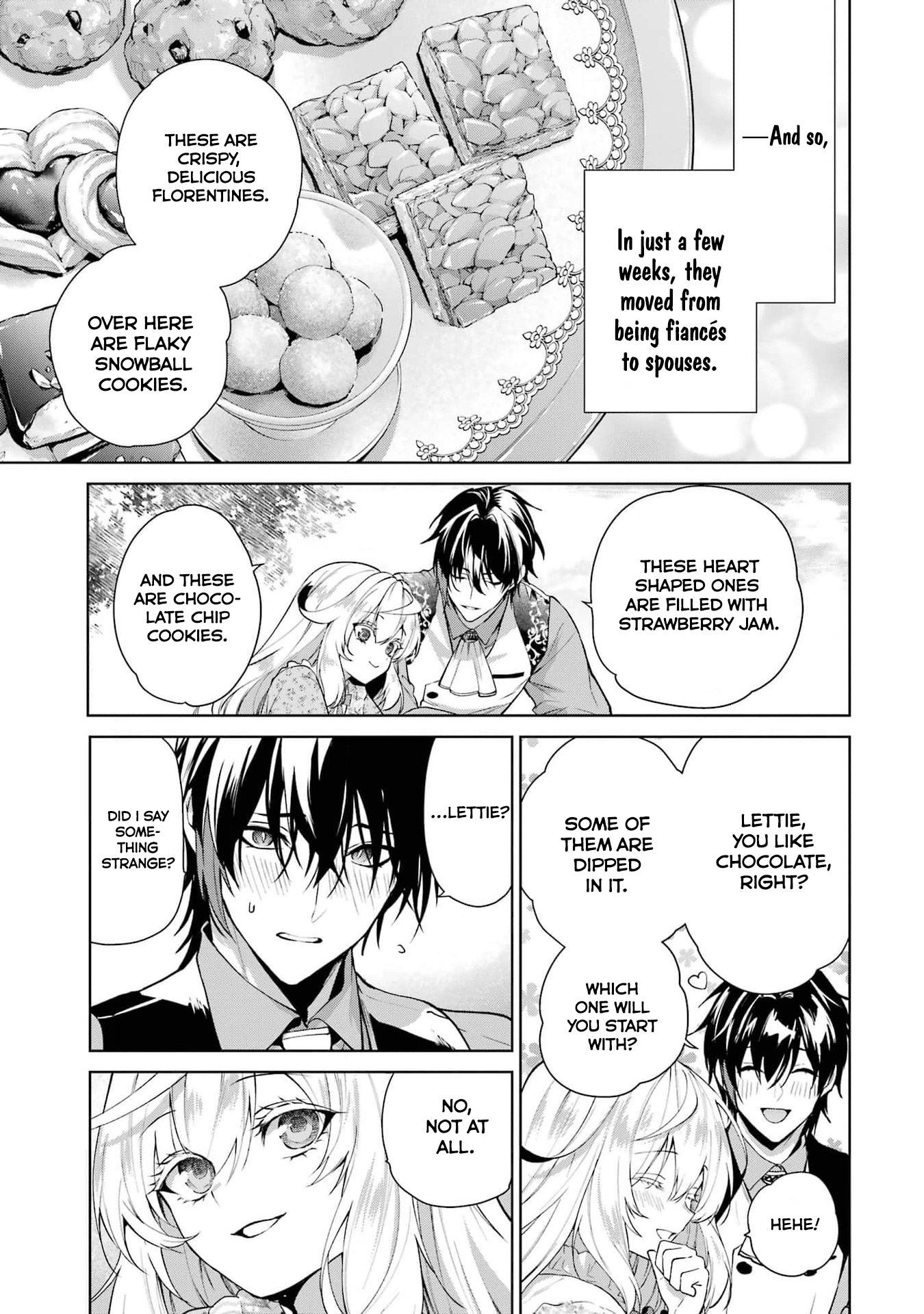 Belle Poupée no Supadari Kon'yaku: "Konomi ja Nai" to Iwareta Ningyou Hime, Gaman wo Yametara Ouji ga Deredere ni Natta. Jitsu ni Aii! Chapter 2 Page 10