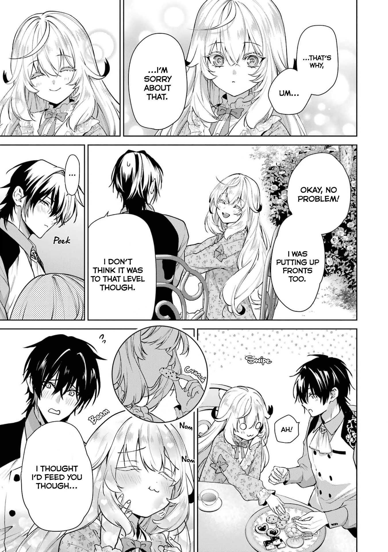 Belle Poupée no Supadari Kon'yaku: "Konomi ja Nai" to Iwareta Ningyou Hime, Gaman wo Yametara Ouji ga Deredere ni Natta. Jitsu ni Aii! Chapter 2 Page 12