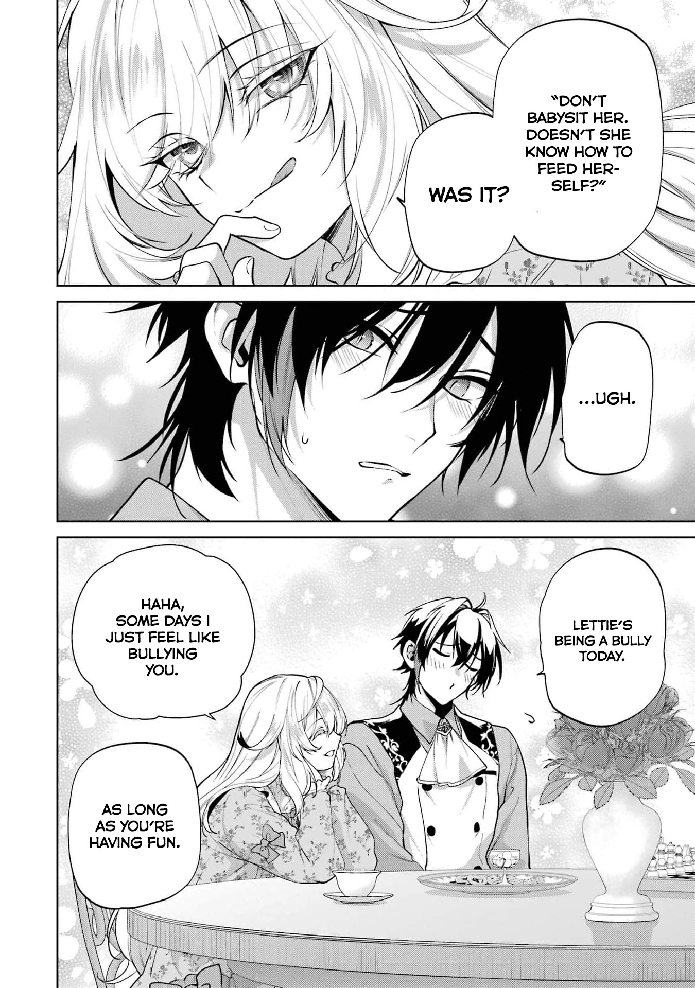 Belle Poupée no Supadari Kon'yaku: "Konomi ja Nai" to Iwareta Ningyou Hime, Gaman wo Yametara Ouji ga Deredere ni Natta. Jitsu ni Aii! Chapter 2 Page 13