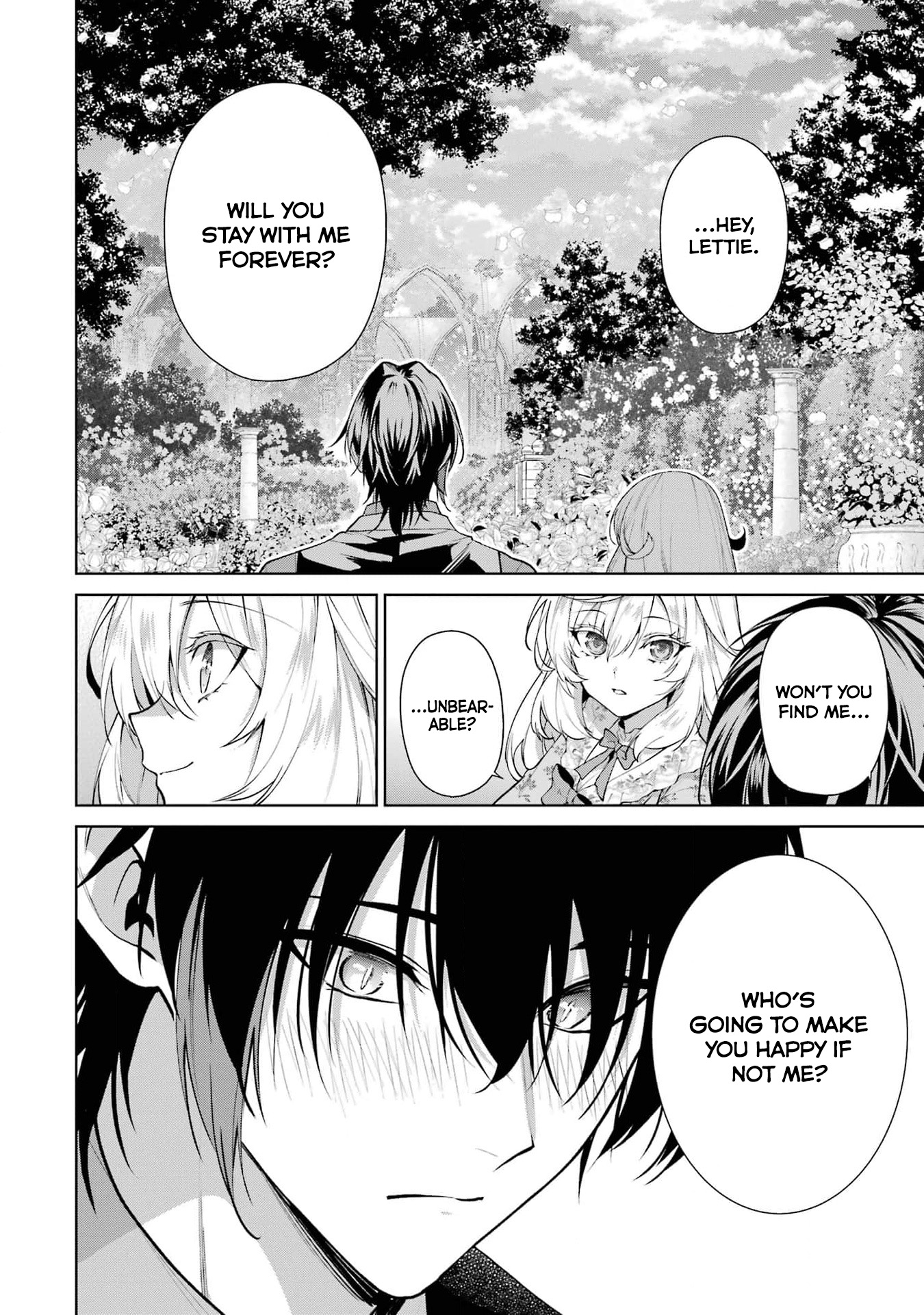 Belle Poupée no Supadari Kon'yaku: "Konomi ja Nai" to Iwareta Ningyou Hime, Gaman wo Yametara Ouji ga Deredere ni Natta. Jitsu ni Aii! Chapter 2 Page 19