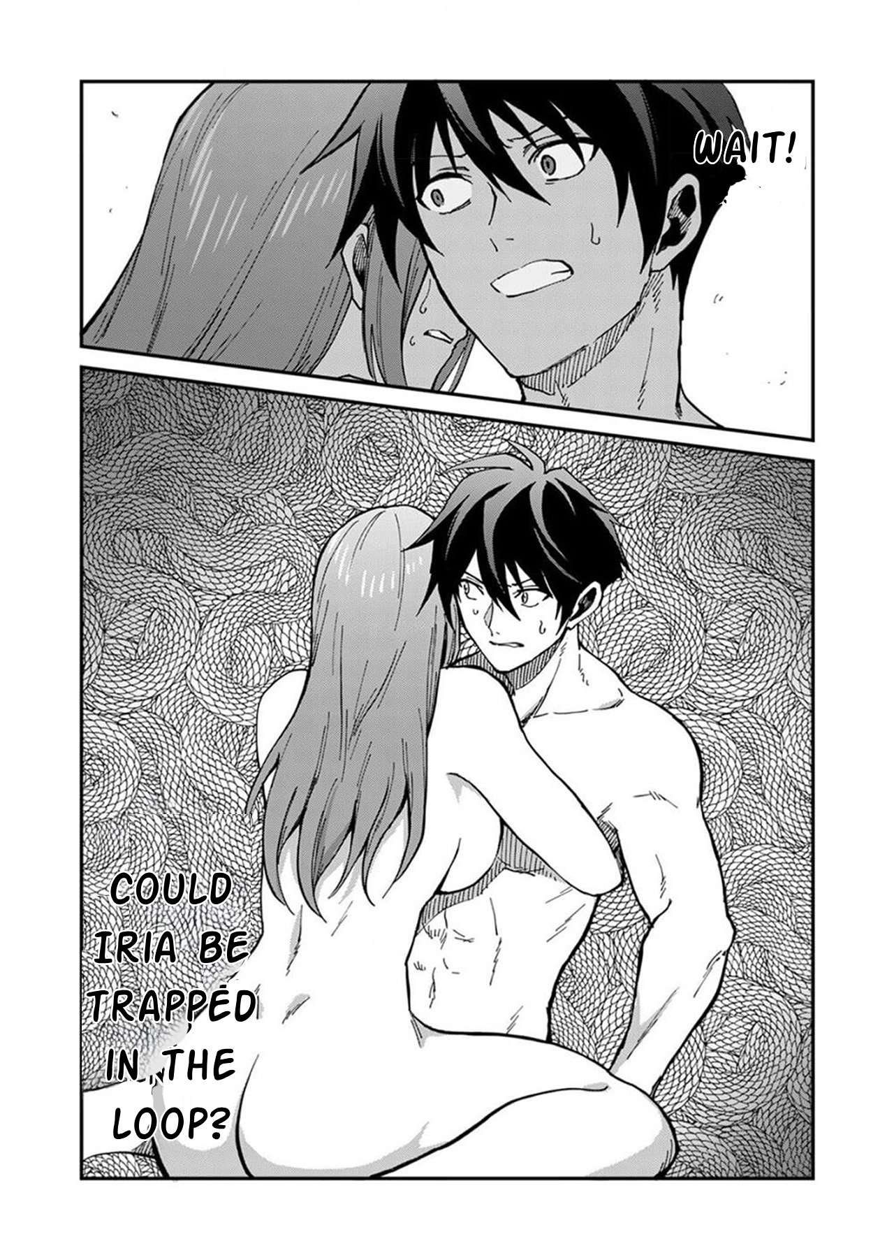 Isekai Harem Loop: Kurikaesareru 1-nichi kara Dasshutsu Suru Tame ni Dakimakurimasu Chapter 4 Page 34