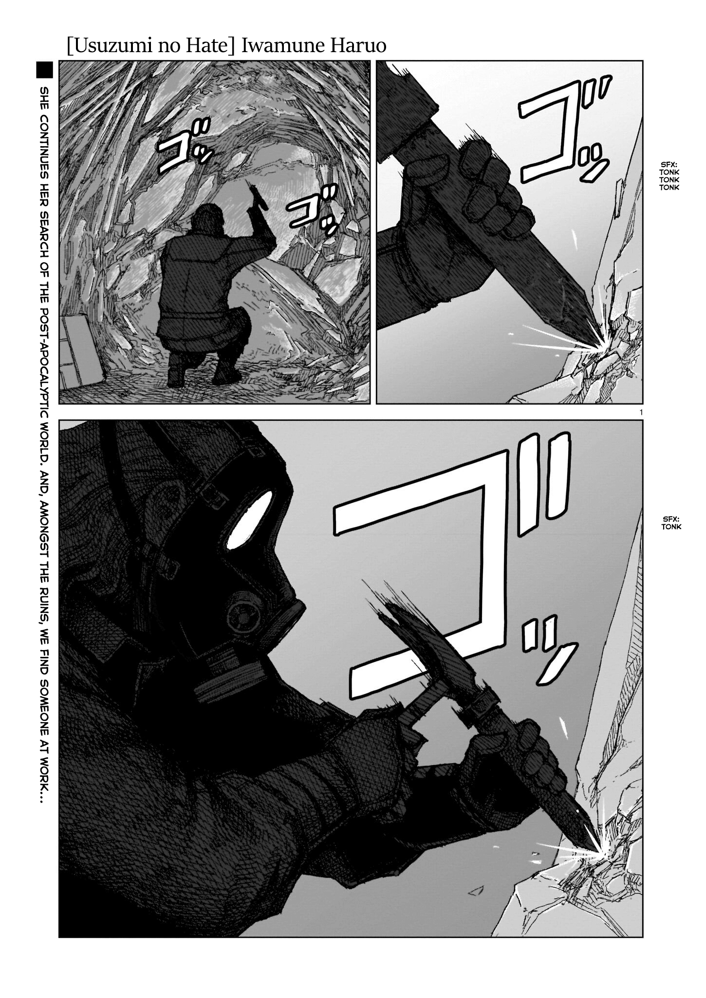 Halaman dari The Color of the End: Mission in the Apocalypse Chapter 7