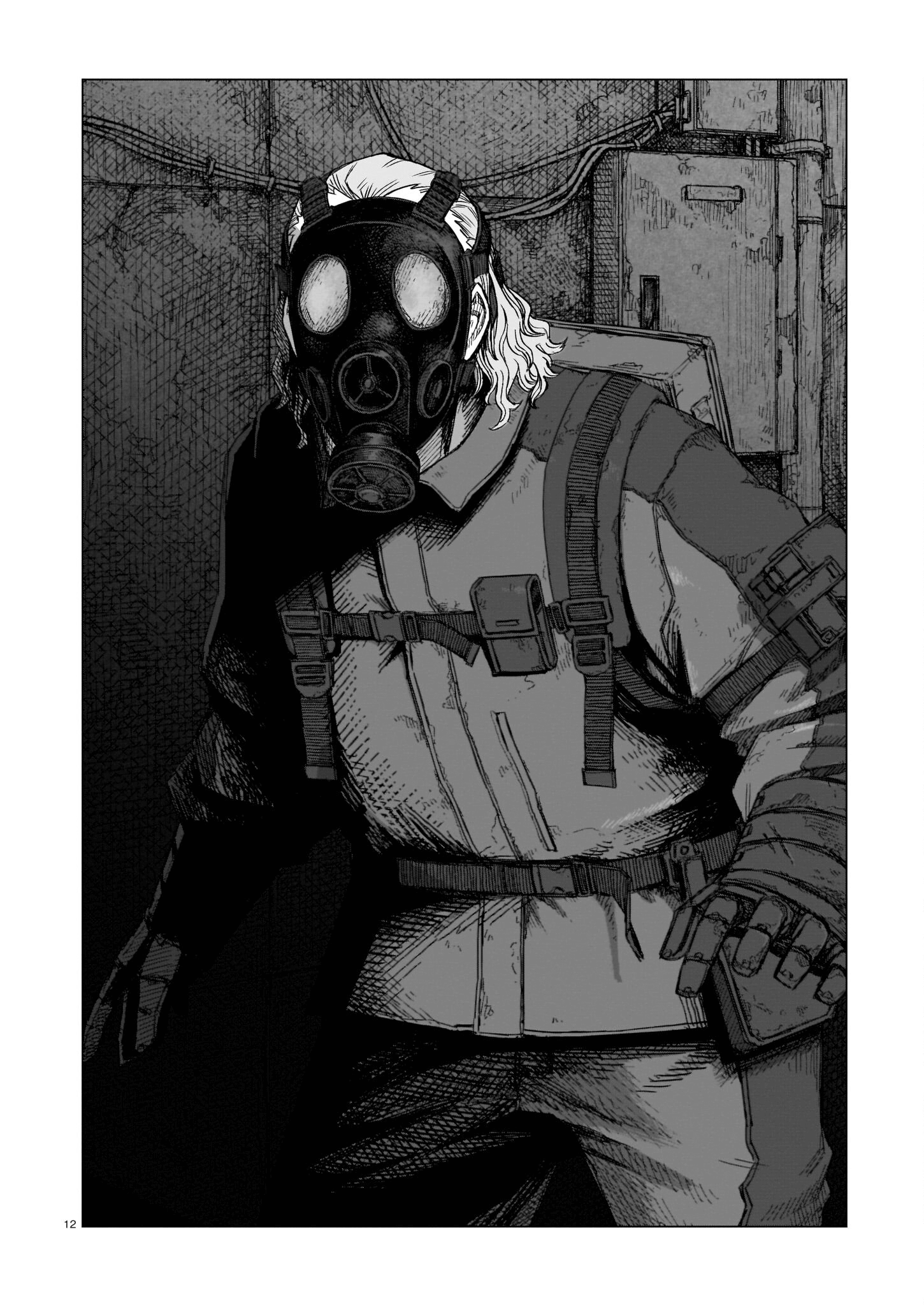 Halaman dari The Color of the End: Mission in the Apocalypse Chapter 7