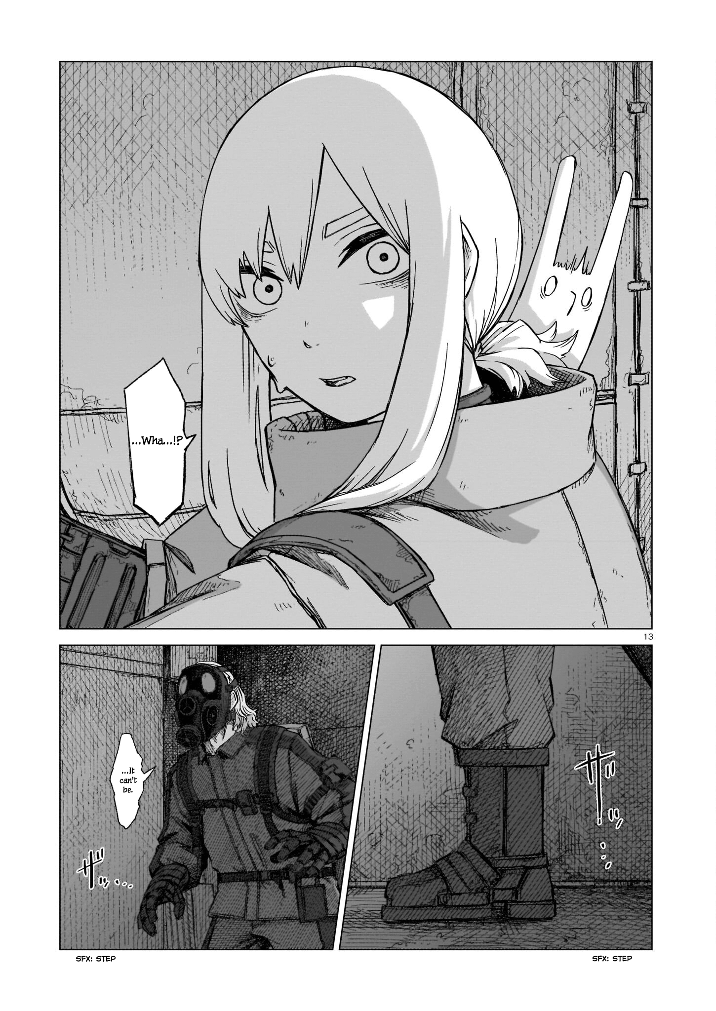 Halaman dari The Color of the End: Mission in the Apocalypse Chapter 7