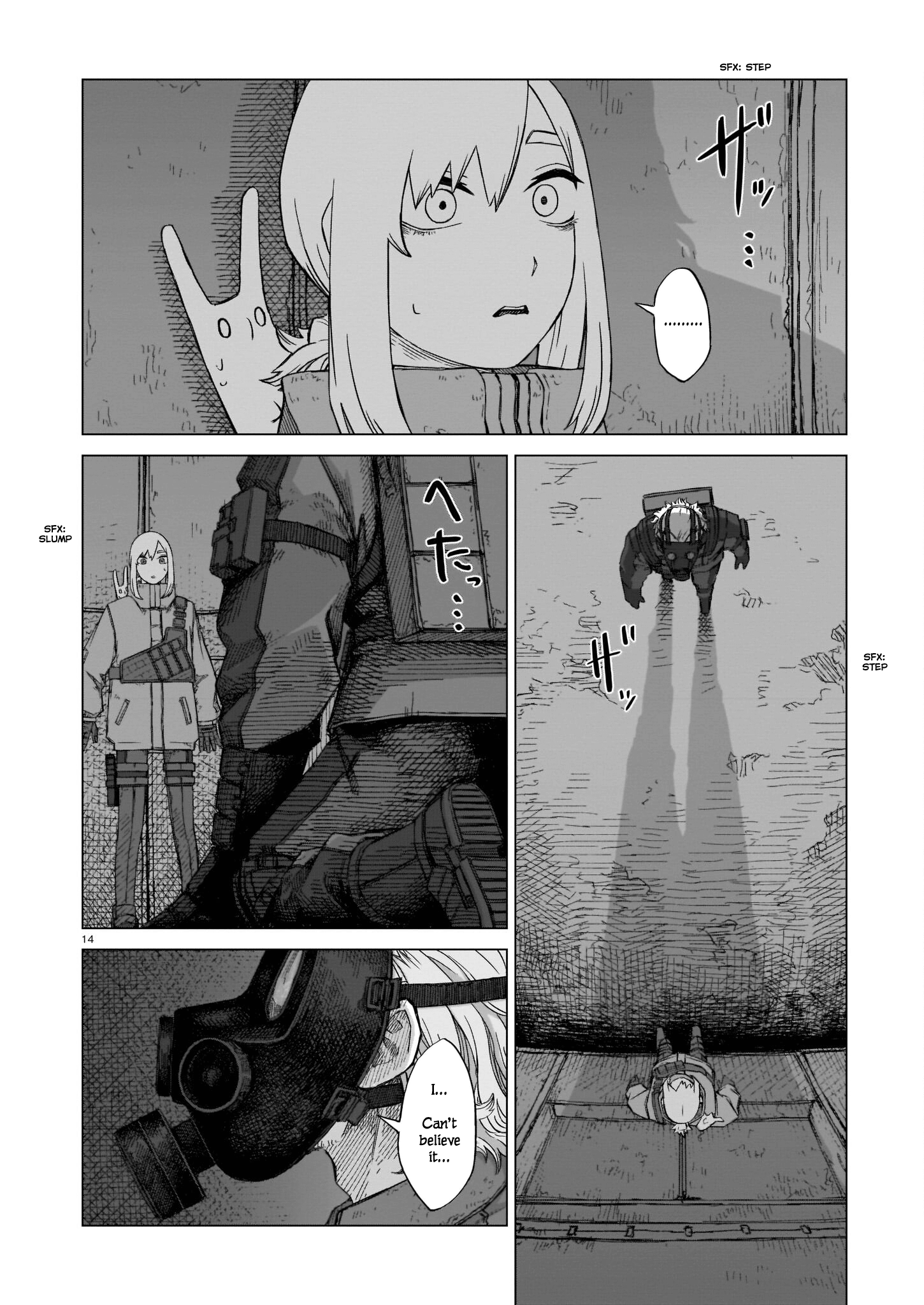 Halaman dari The Color of the End: Mission in the Apocalypse Chapter 7