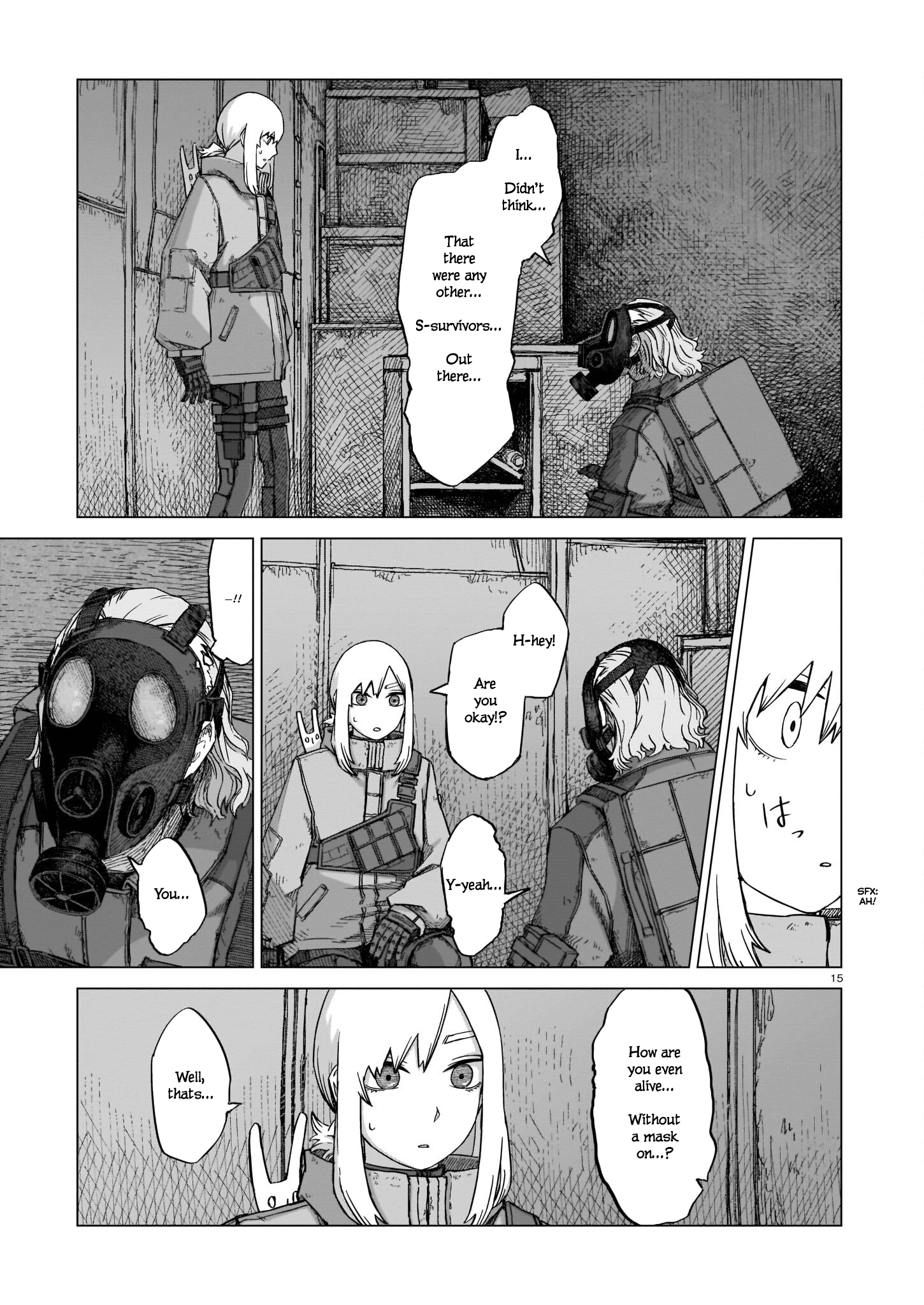 Halaman dari The Color of the End: Mission in the Apocalypse Chapter 7