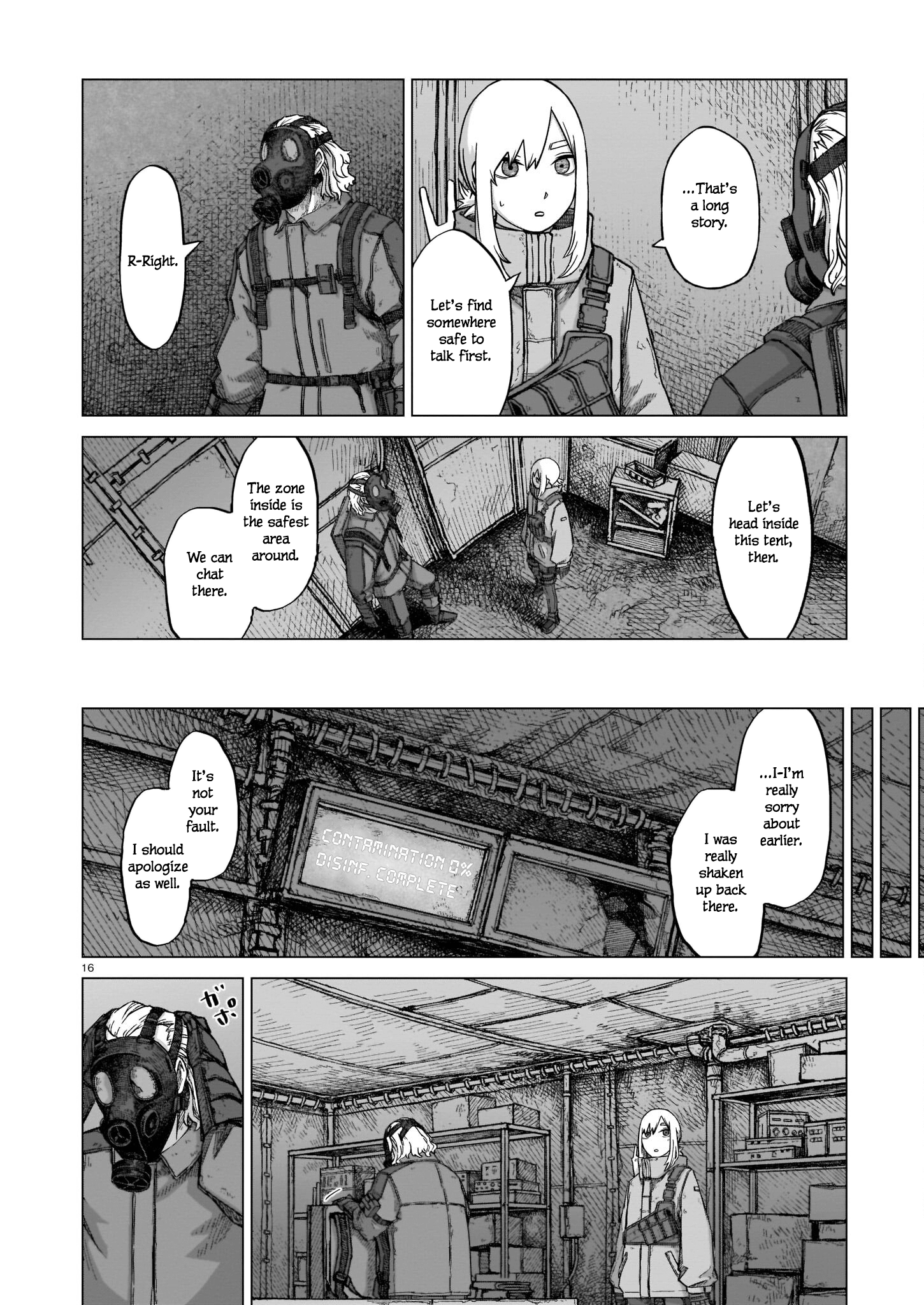 Halaman dari The Color of the End: Mission in the Apocalypse Chapter 7