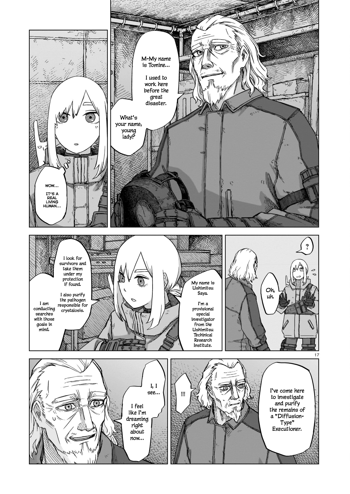 Halaman dari The Color of the End: Mission in the Apocalypse Chapter 7