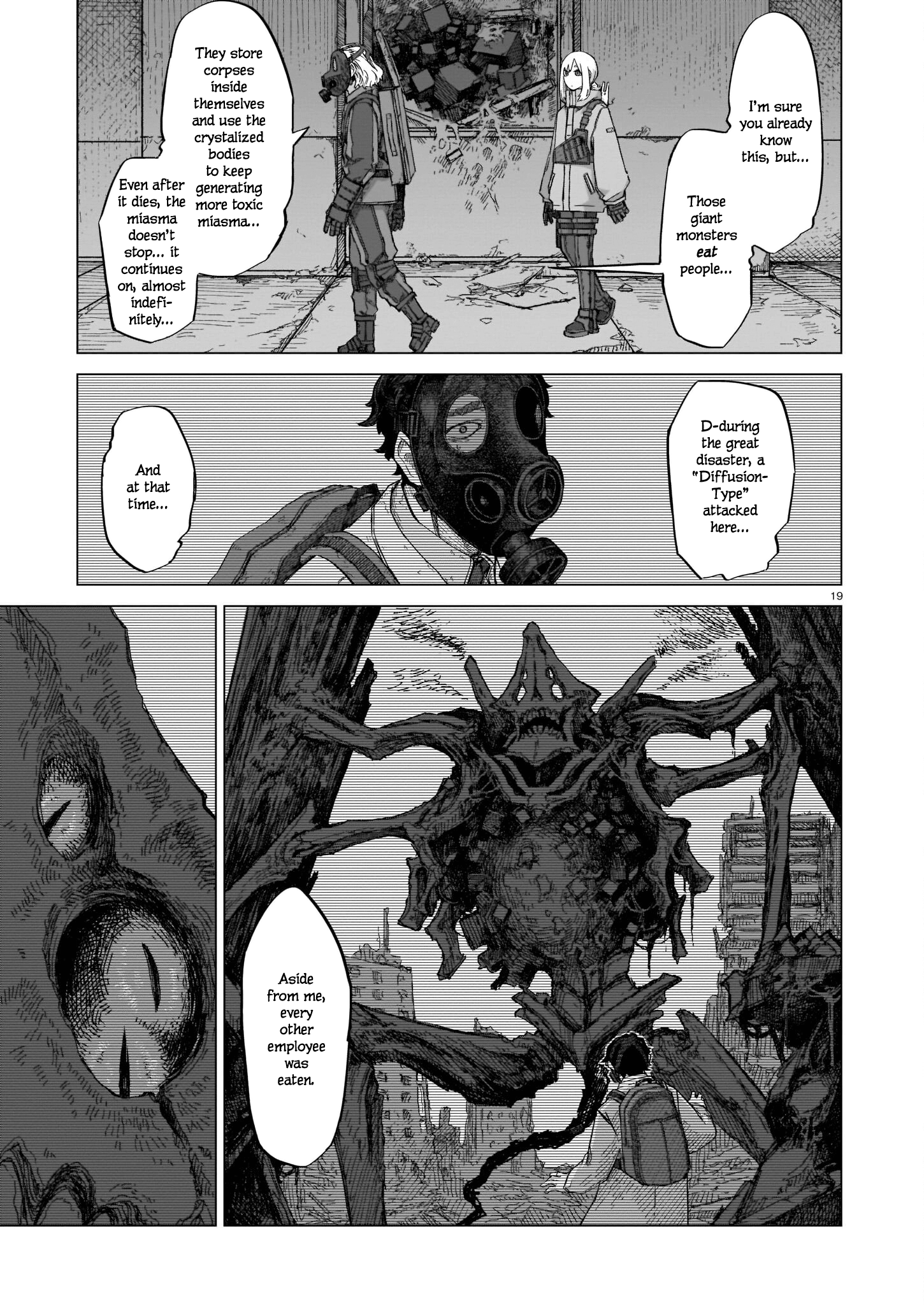 Halaman dari The Color of the End: Mission in the Apocalypse Chapter 7