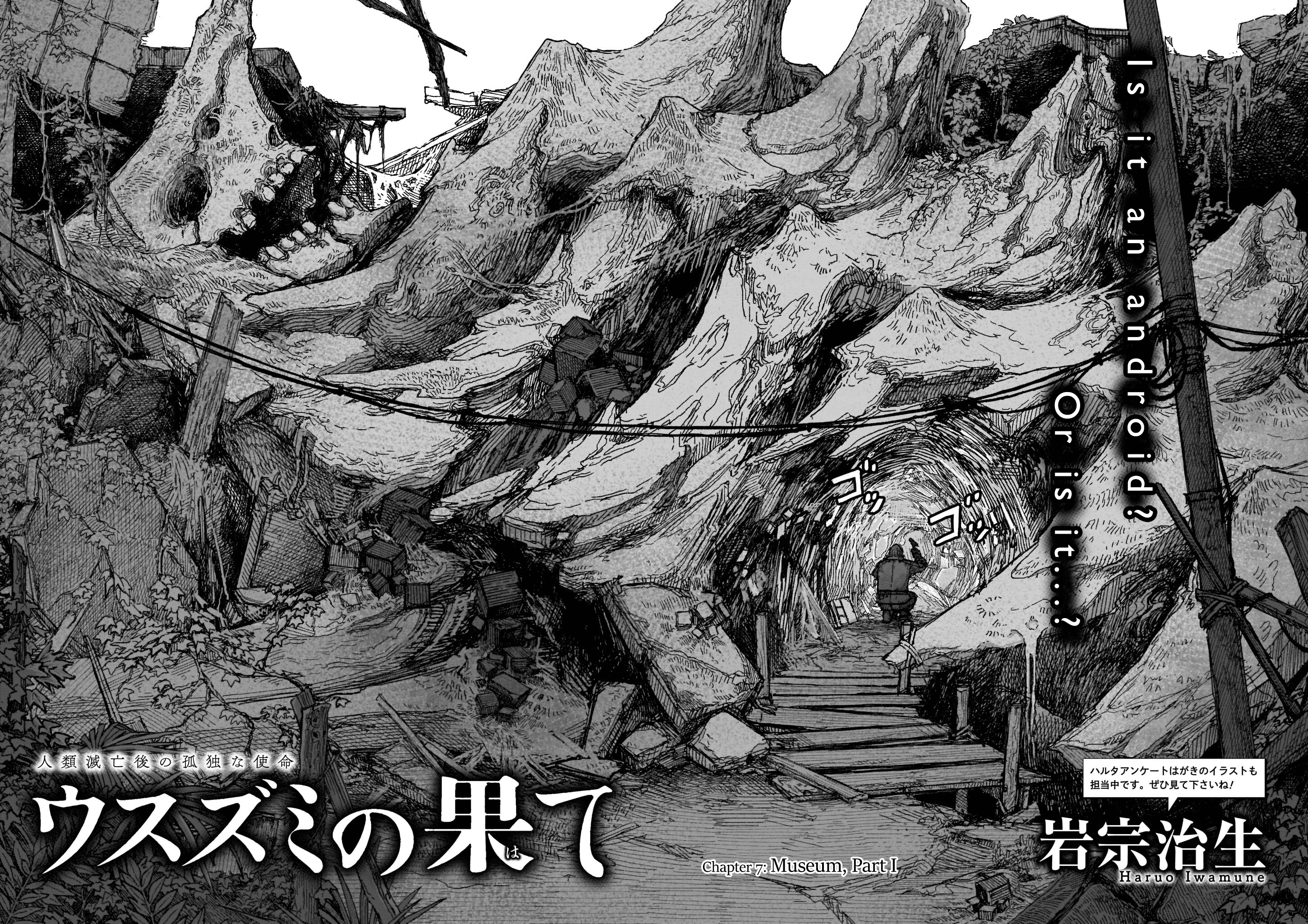 Halaman dari The Color of the End: Mission in the Apocalypse Chapter 7