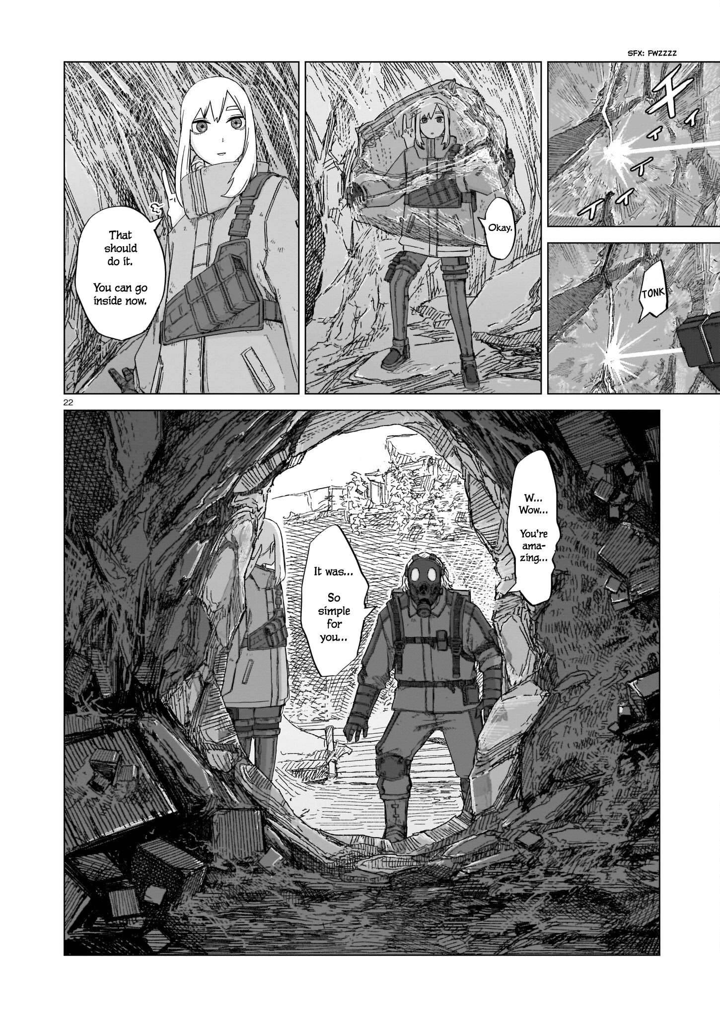 Halaman dari The Color of the End: Mission in the Apocalypse Chapter 7