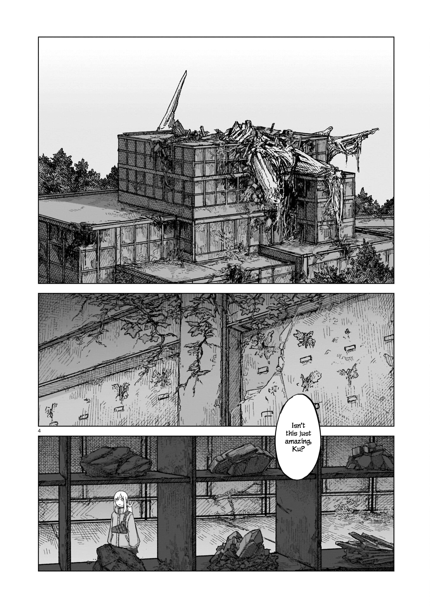 Halaman dari The Color of the End: Mission in the Apocalypse Chapter 7