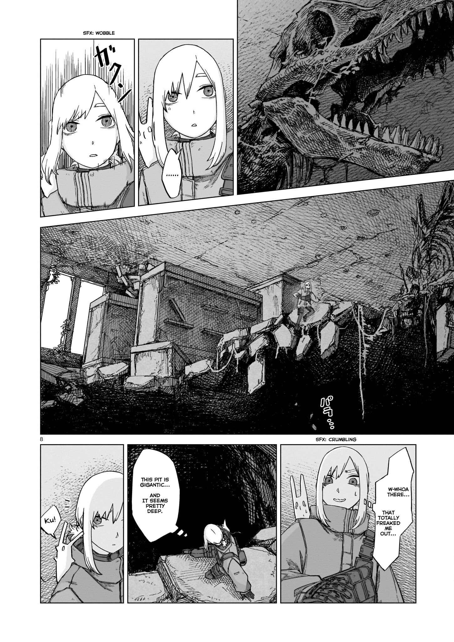Halaman dari The Color of the End: Mission in the Apocalypse Chapter 7