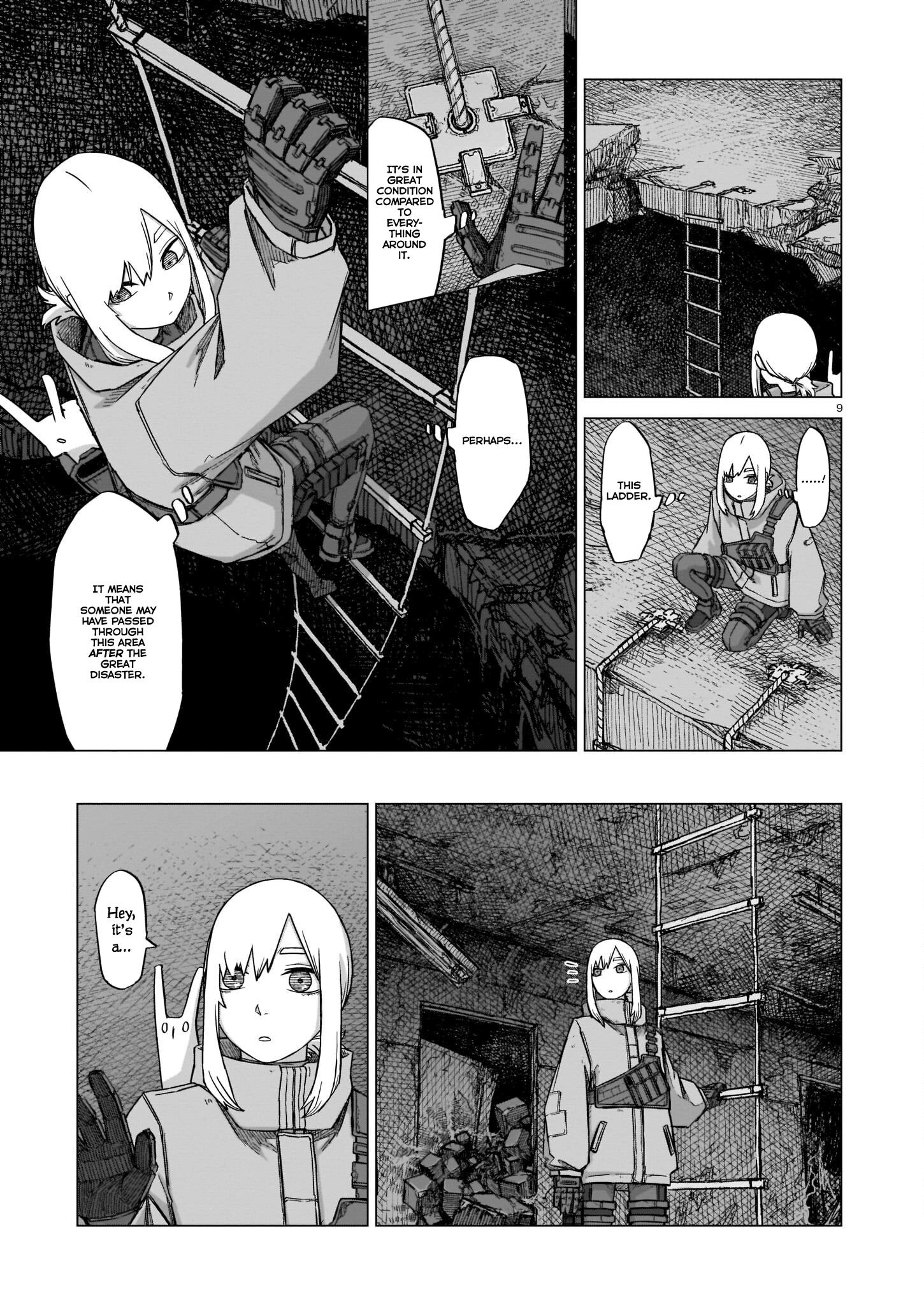 Halaman dari The Color of the End: Mission in the Apocalypse Chapter 7