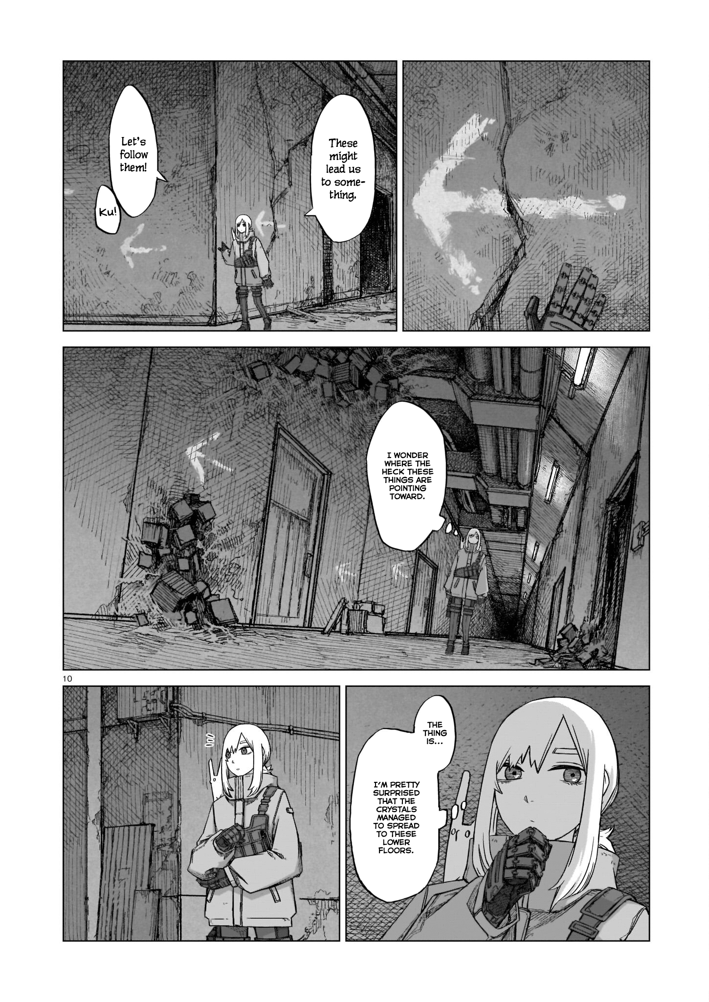 Halaman dari The Color of the End: Mission in the Apocalypse Chapter 7