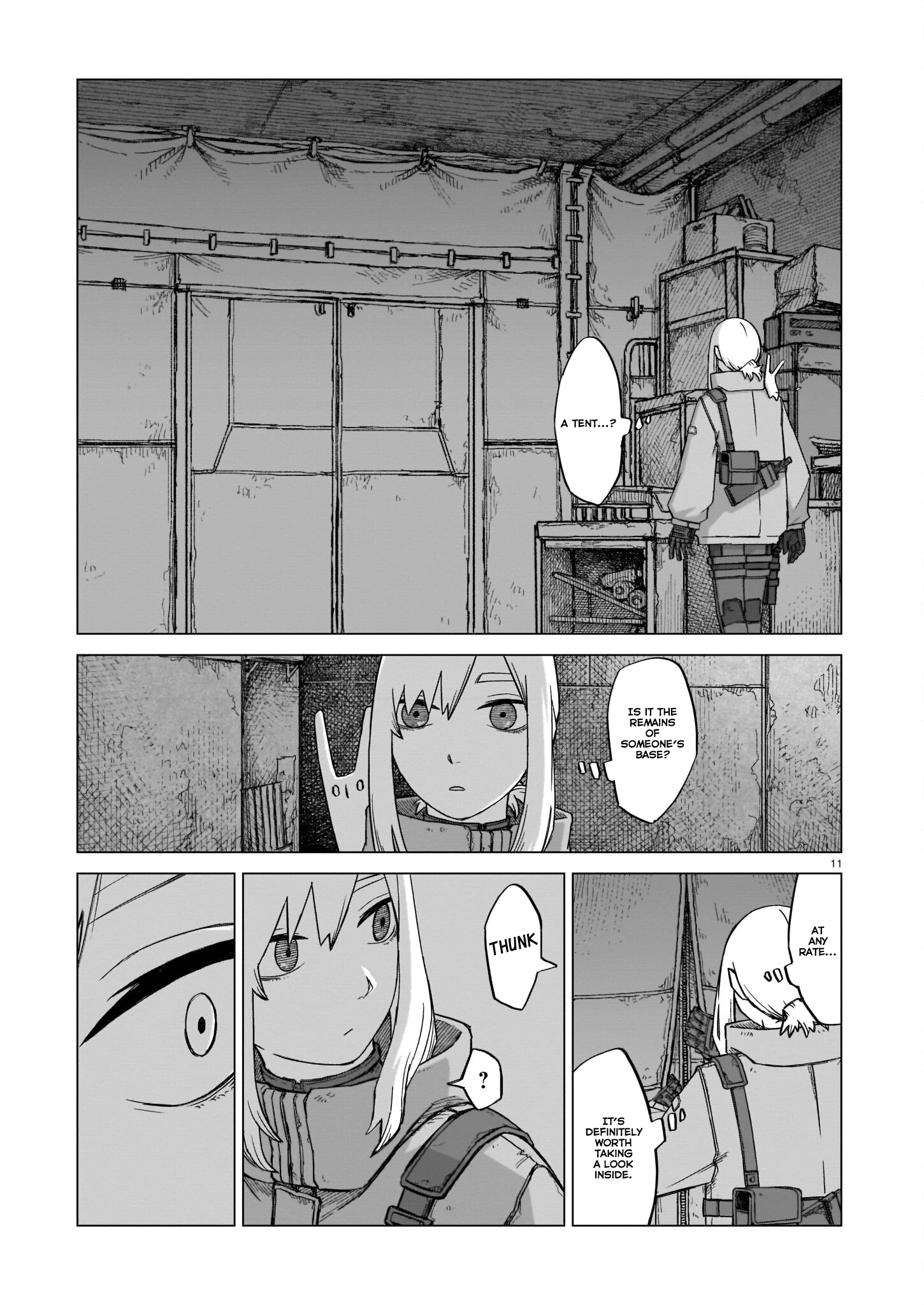 Halaman dari The Color of the End: Mission in the Apocalypse Chapter 7