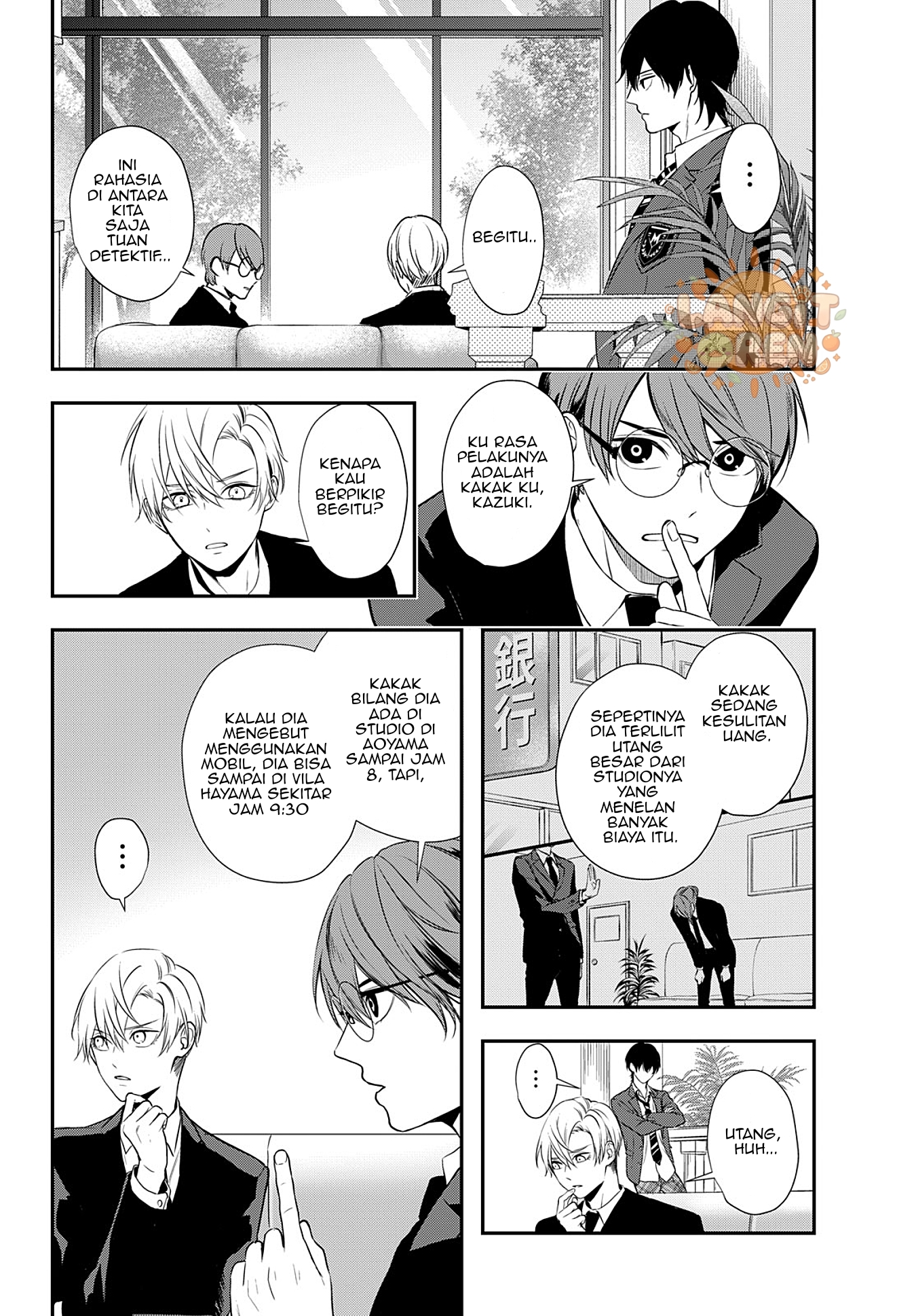 Gifted Chapter 4 - halaman 15