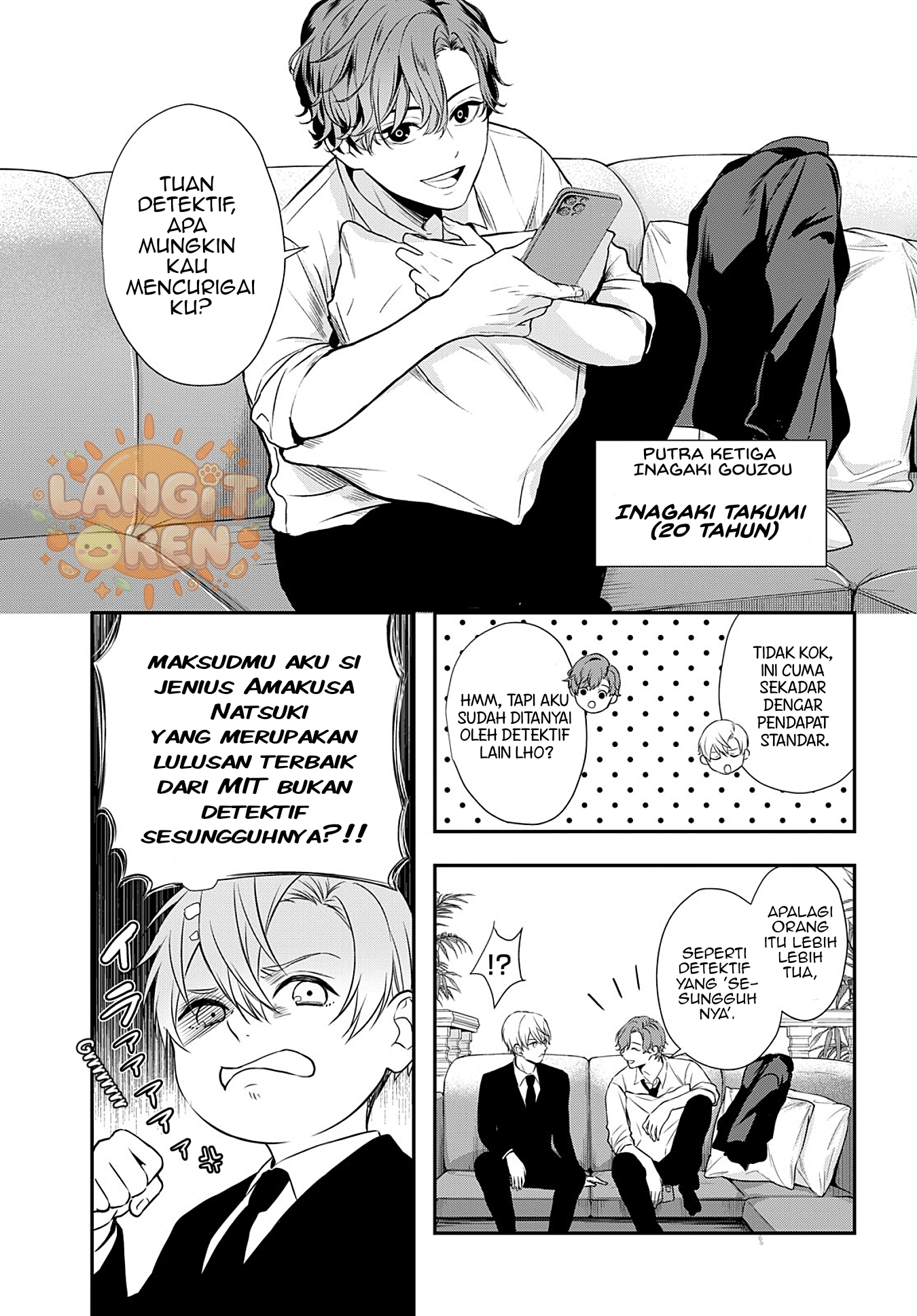 Gifted Chapter 4 - halaman 16