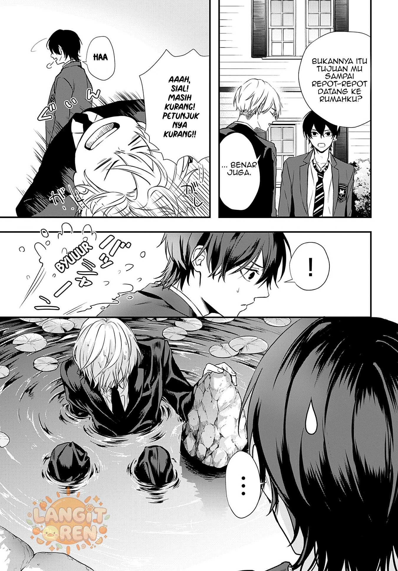 Gifted Chapter 4 - halaman 22