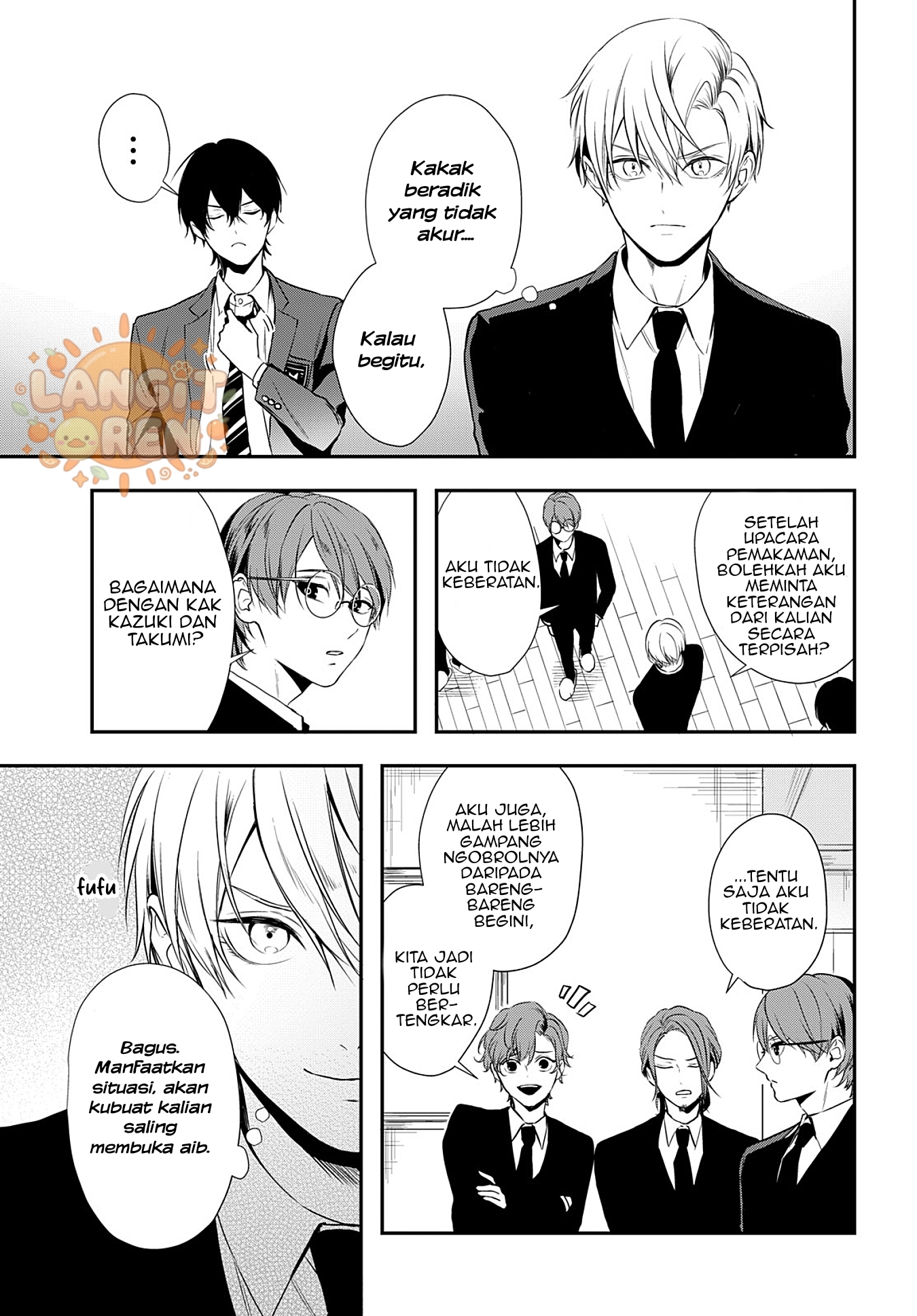 Gifted Chapter 4 - halaman 6