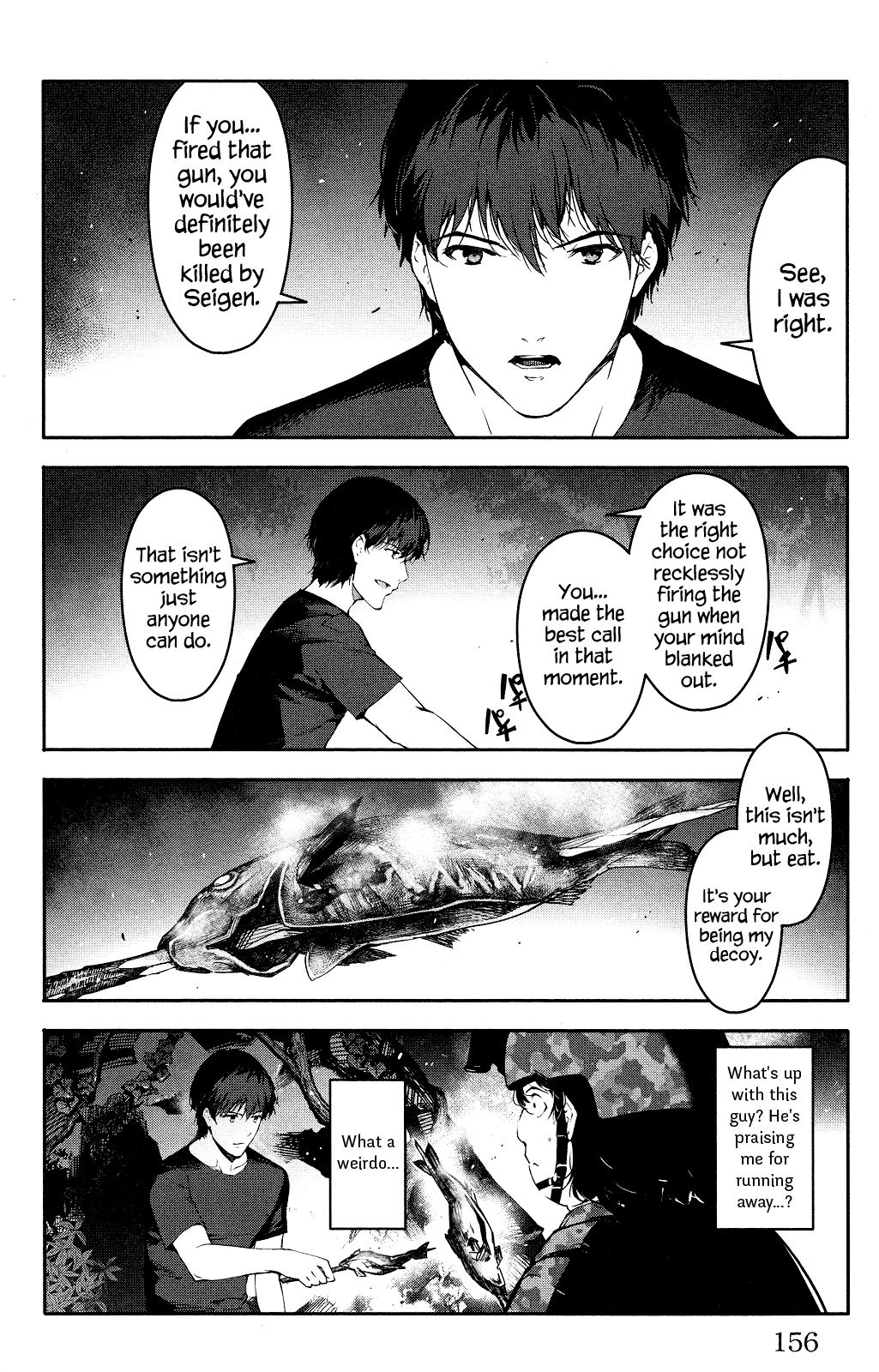 Halaman dari Darwin's Game Chapter 36