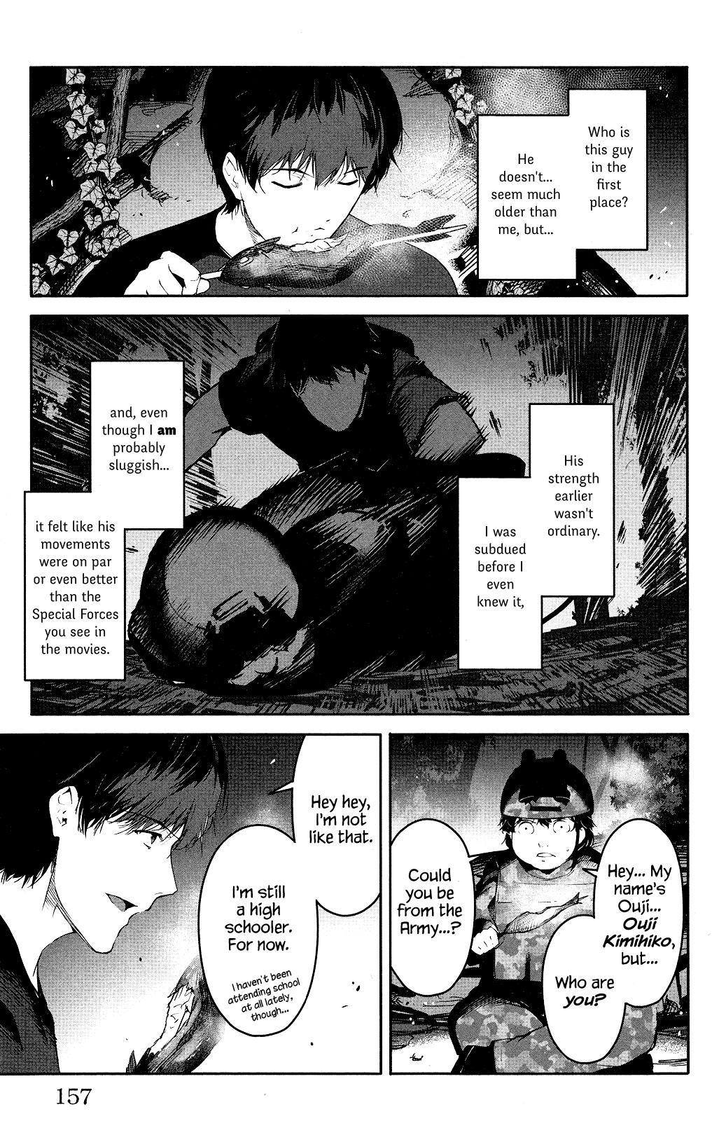 Halaman dari Darwin's Game Chapter 36