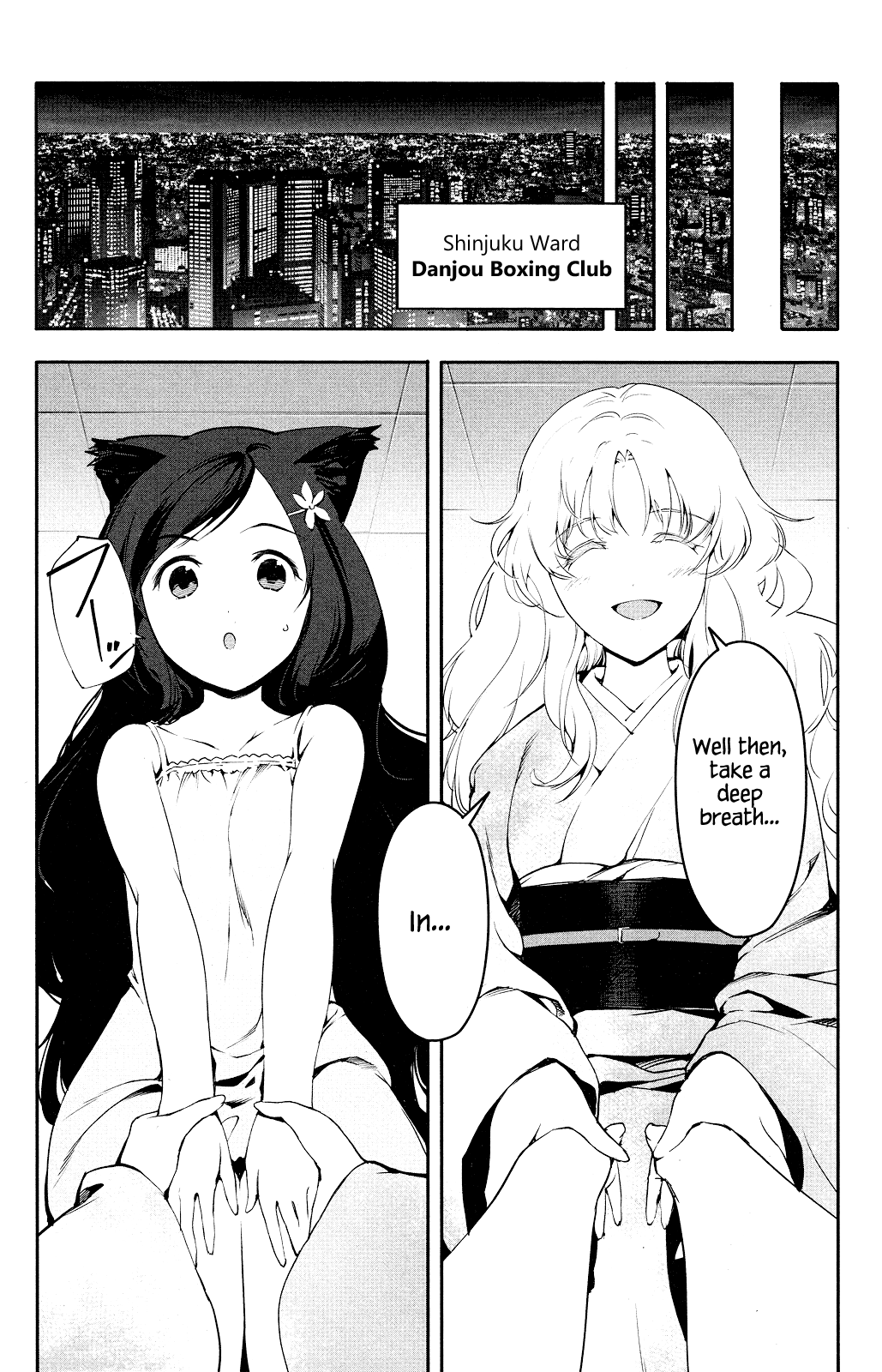 Halaman dari Darwin's Game Chapter 36