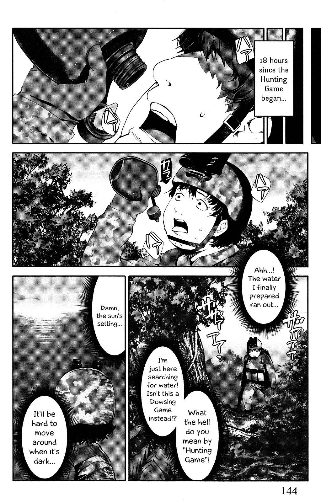 Halaman dari Darwin's Game Chapter 36