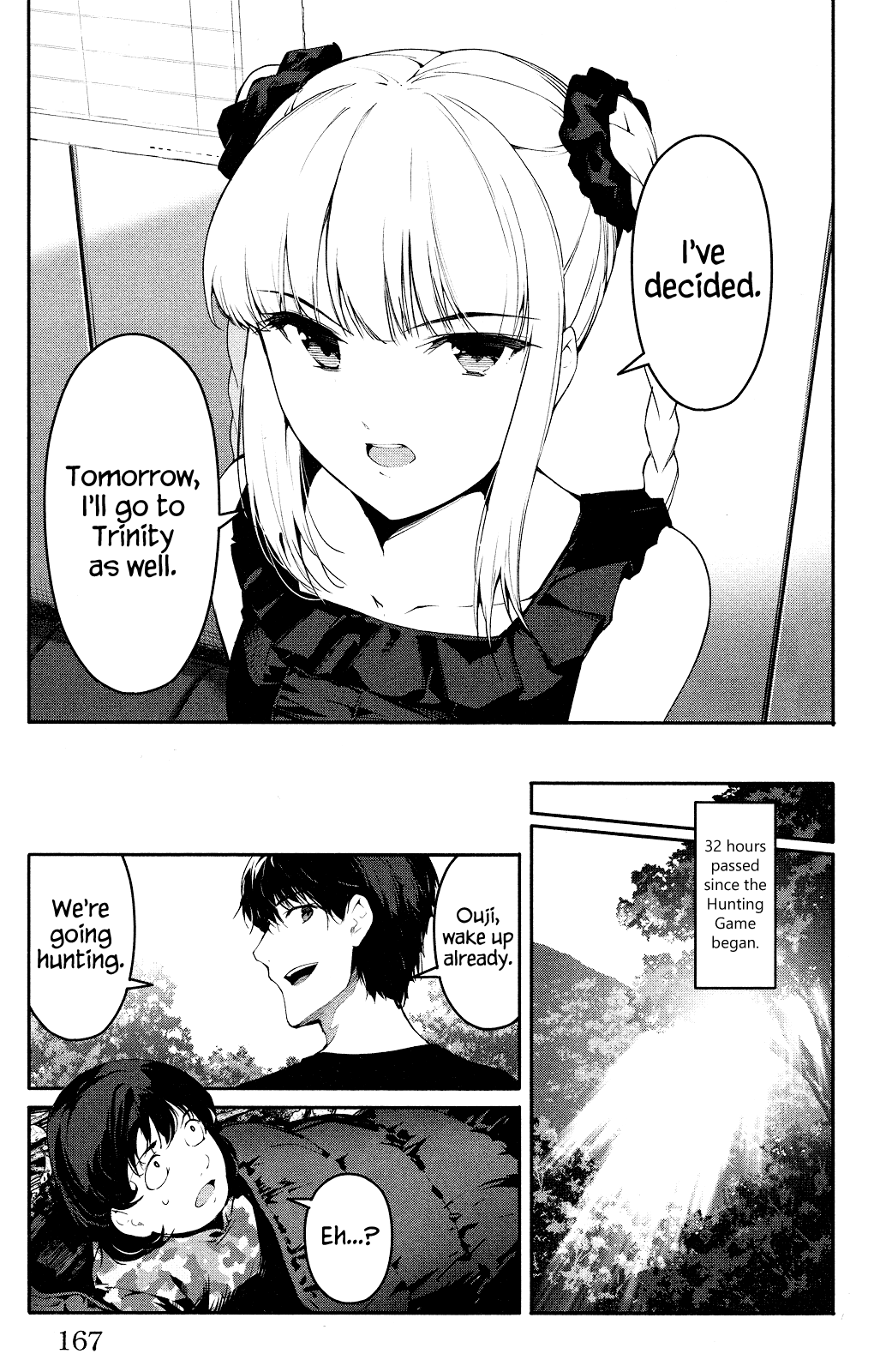 Halaman dari Darwin's Game Chapter 36