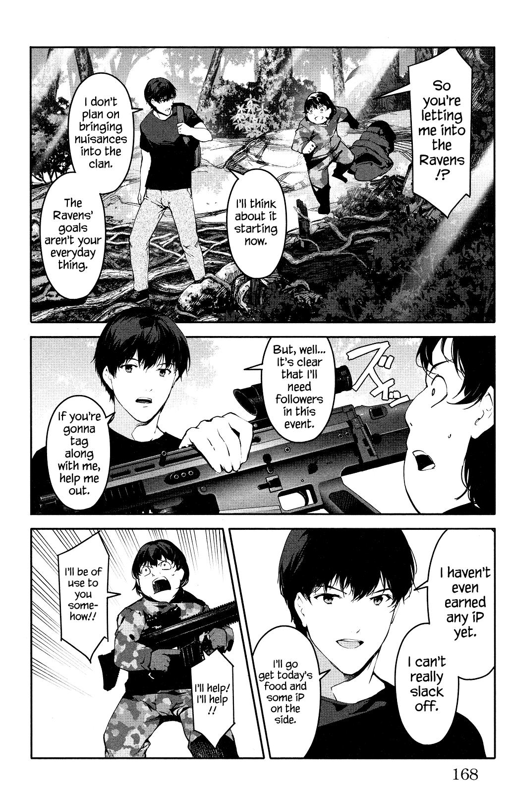 Halaman dari Darwin's Game Chapter 36