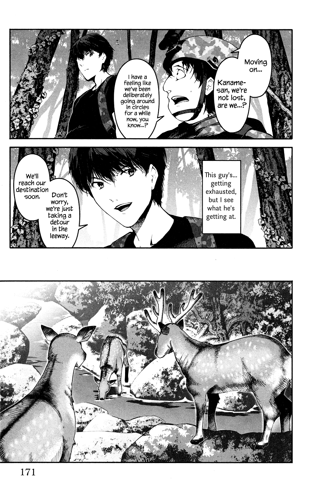 Halaman dari Darwin's Game Chapter 36