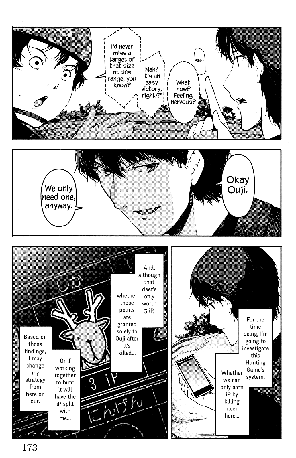 Halaman dari Darwin's Game Chapter 36