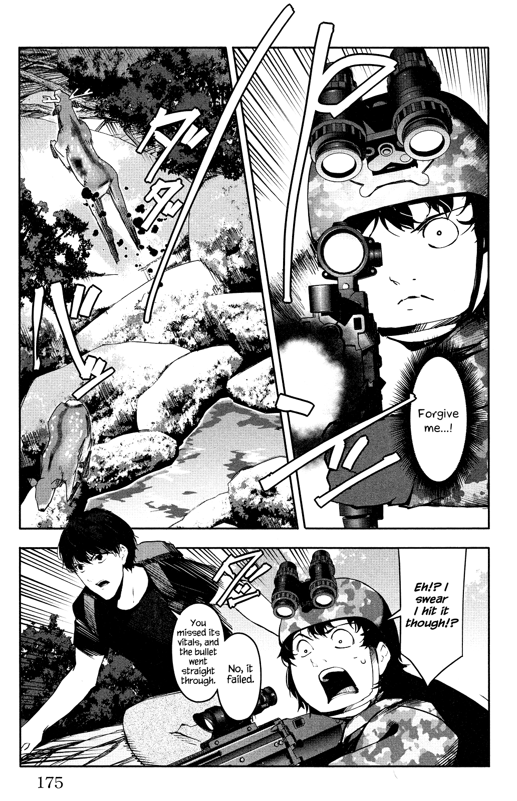 Halaman dari Darwin's Game Chapter 36