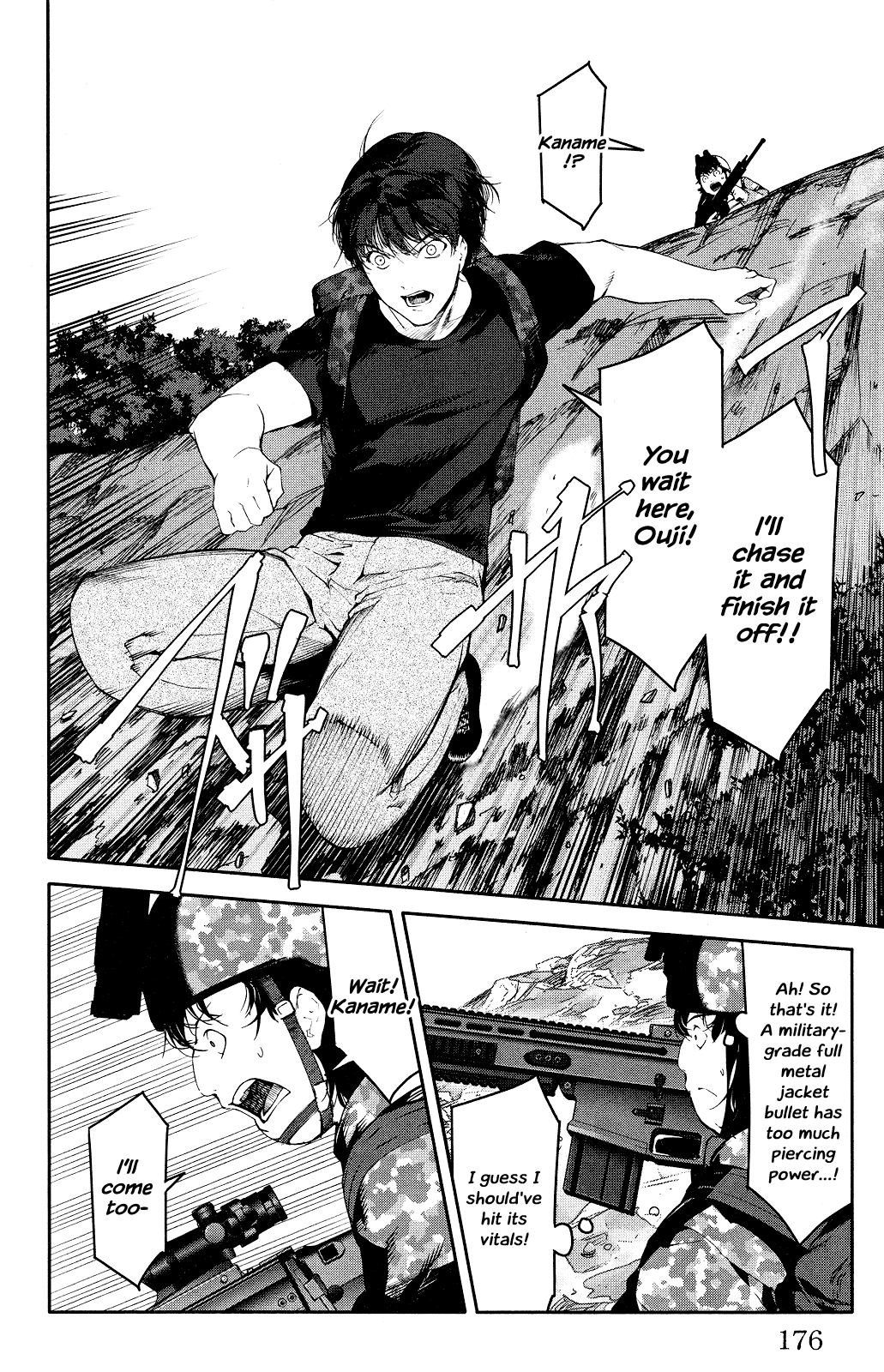 Halaman dari Darwin's Game Chapter 36