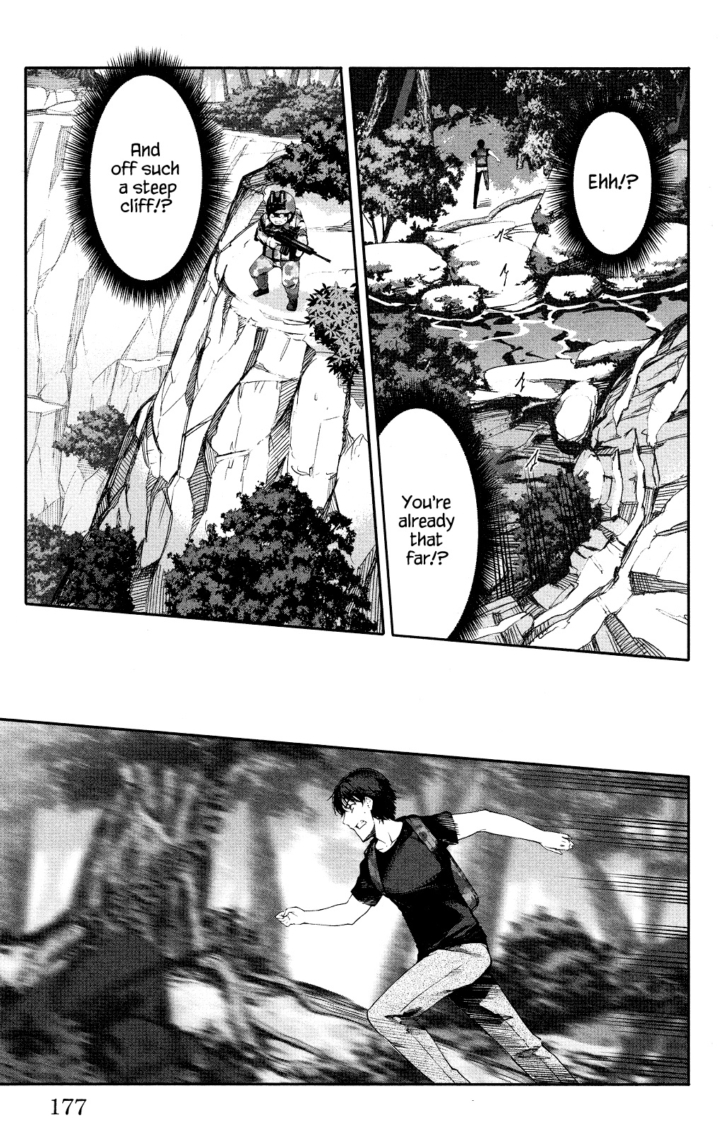 Halaman dari Darwin's Game Chapter 36