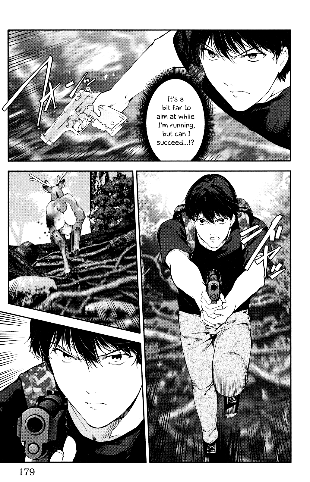 Halaman dari Darwin's Game Chapter 36