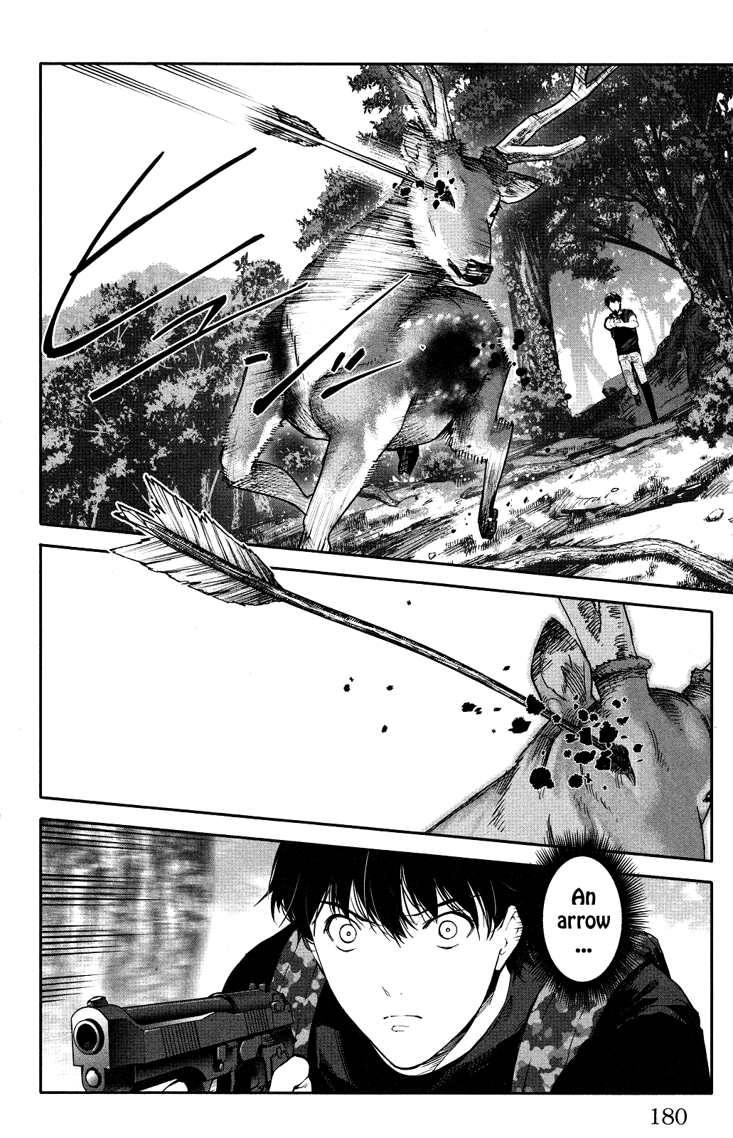 Halaman dari Darwin's Game Chapter 36