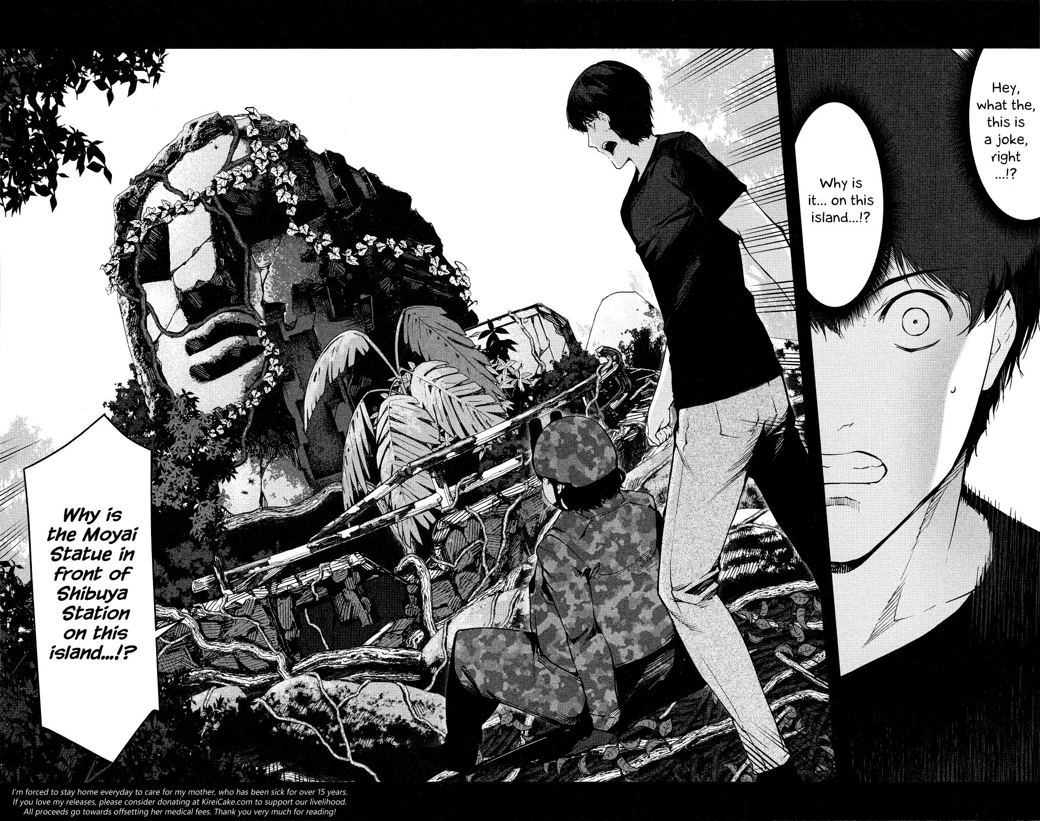 Halaman dari Darwin's Game Chapter 36