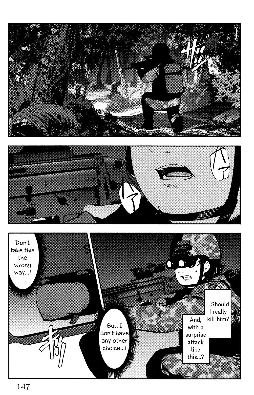 Halaman dari Darwin's Game Chapter 36